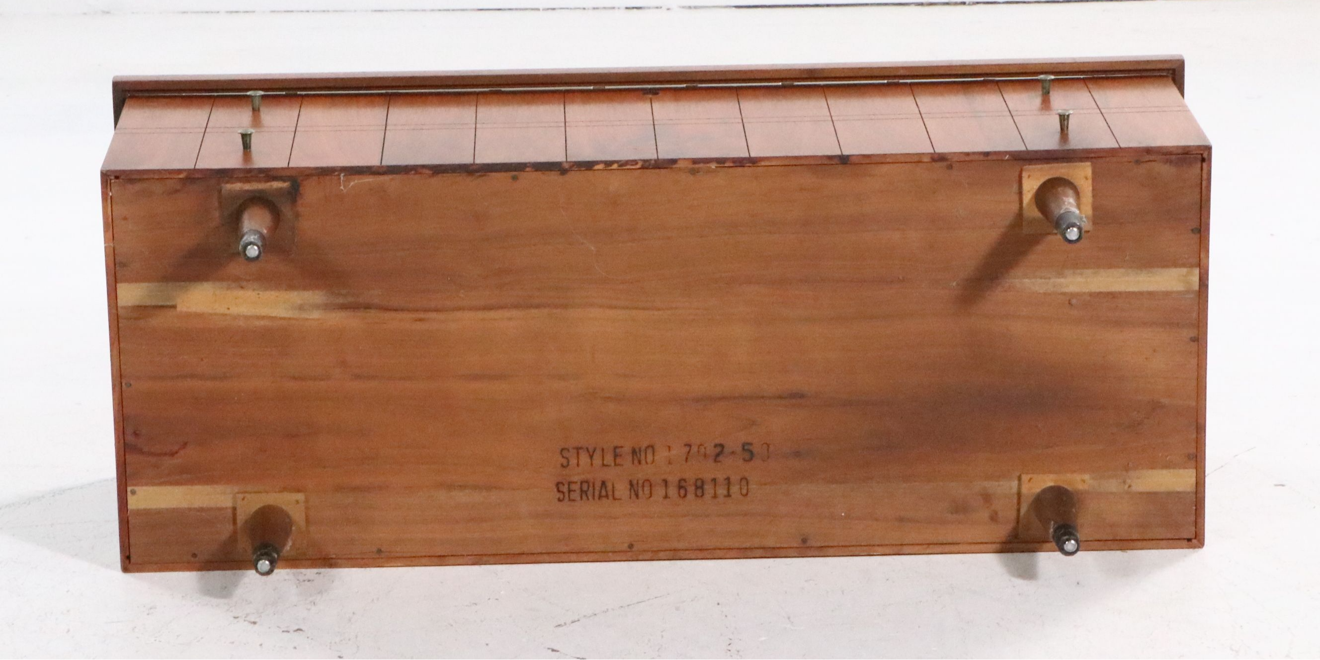 Lane MCM Walnut Blanket Chest with Cedar Interior, 1961