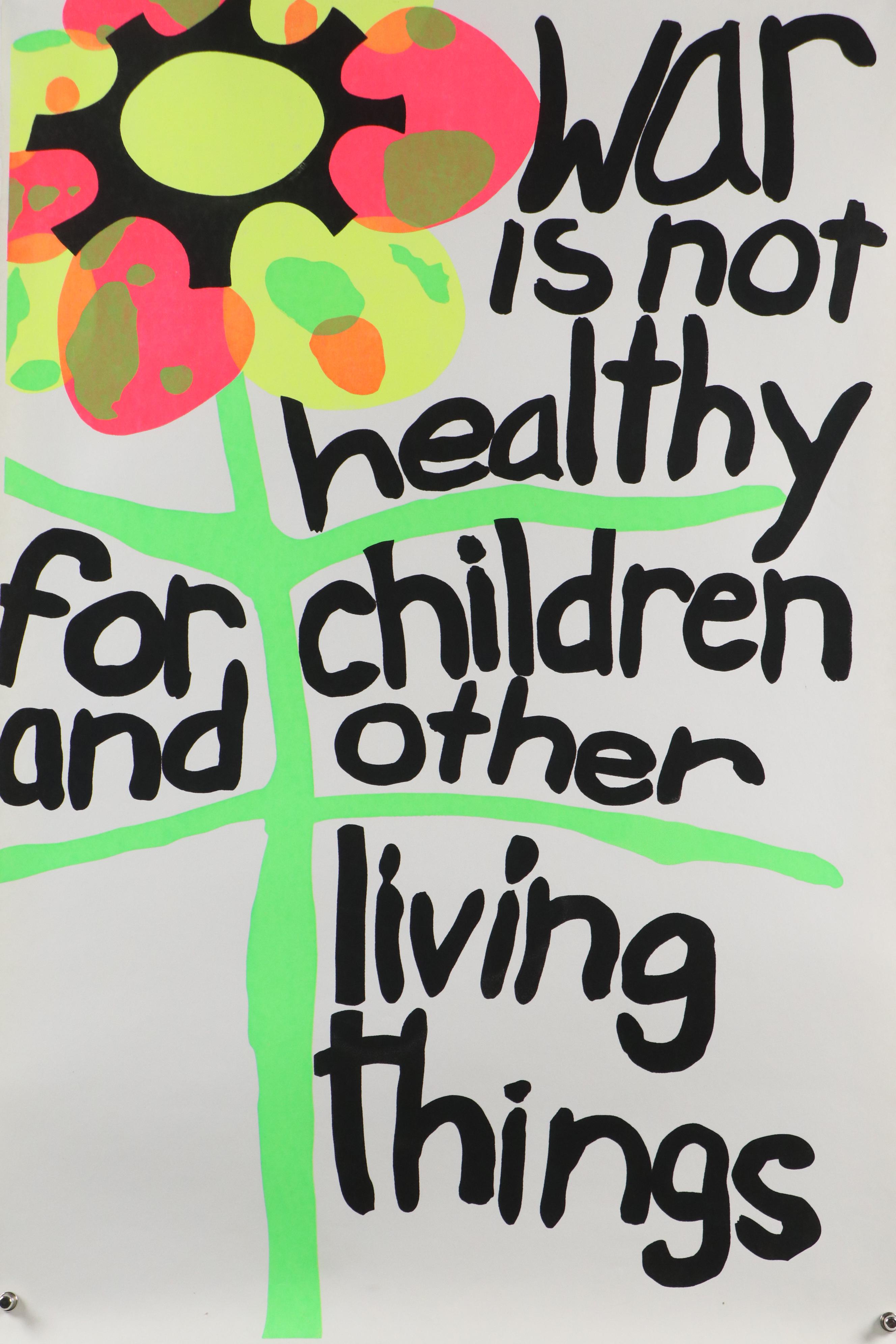 Color Lithograph After Lorraine Schneider "Primer," 21st Century