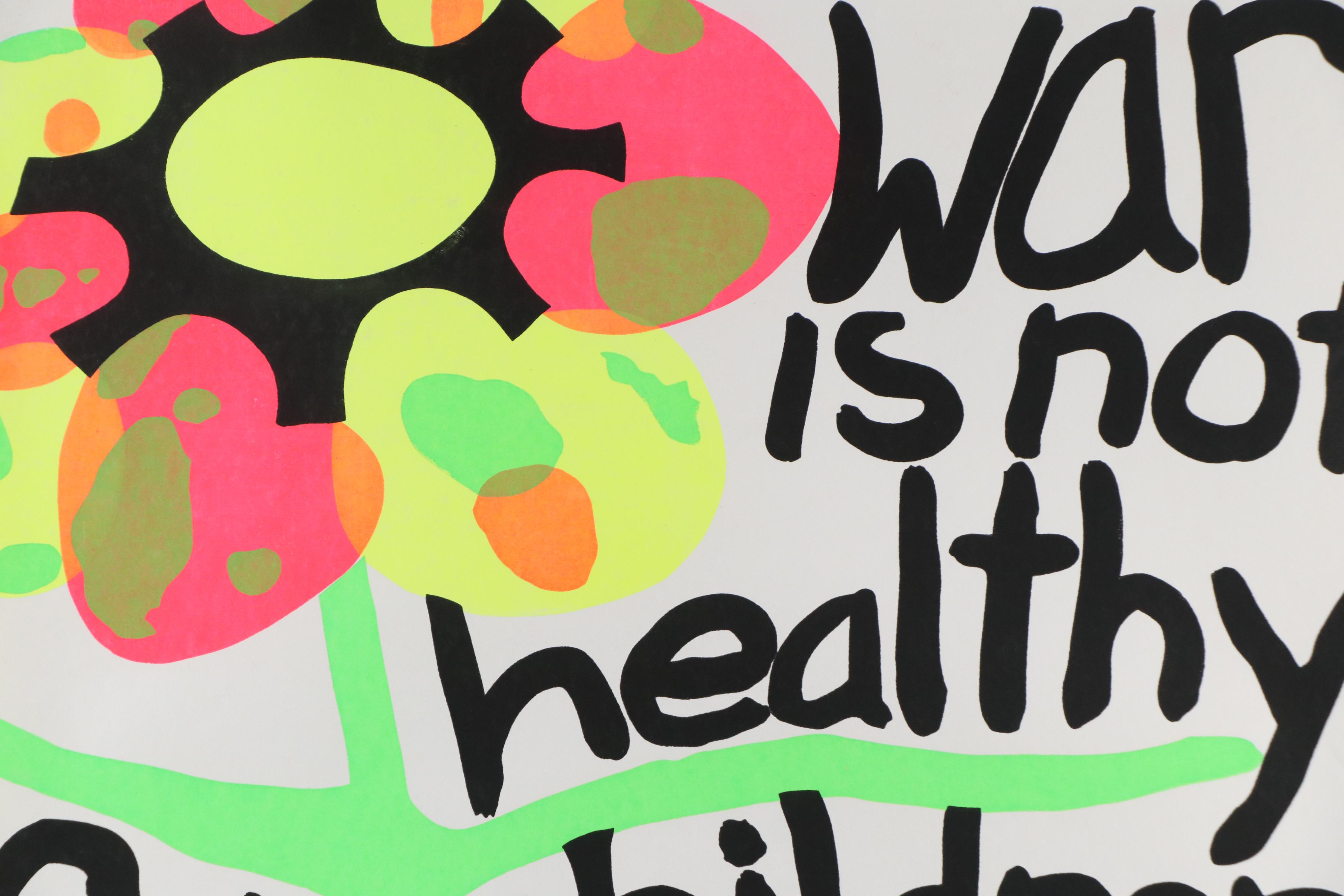 Color Lithograph After Lorraine Schneider "Primer," 21st Century