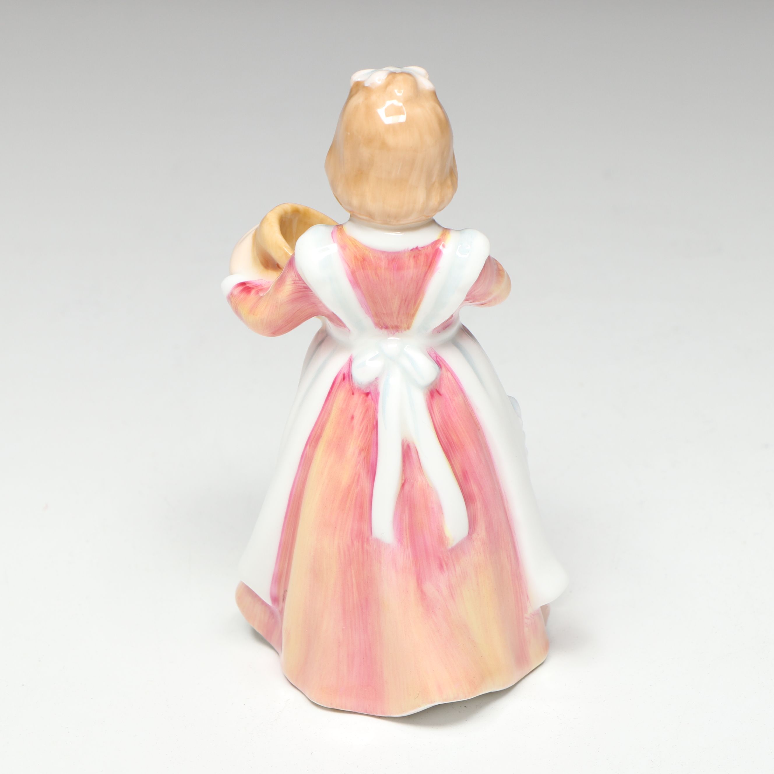 Royal Doulton "Mother's Helper" and More Porcelain Figurines with Heart Bowl