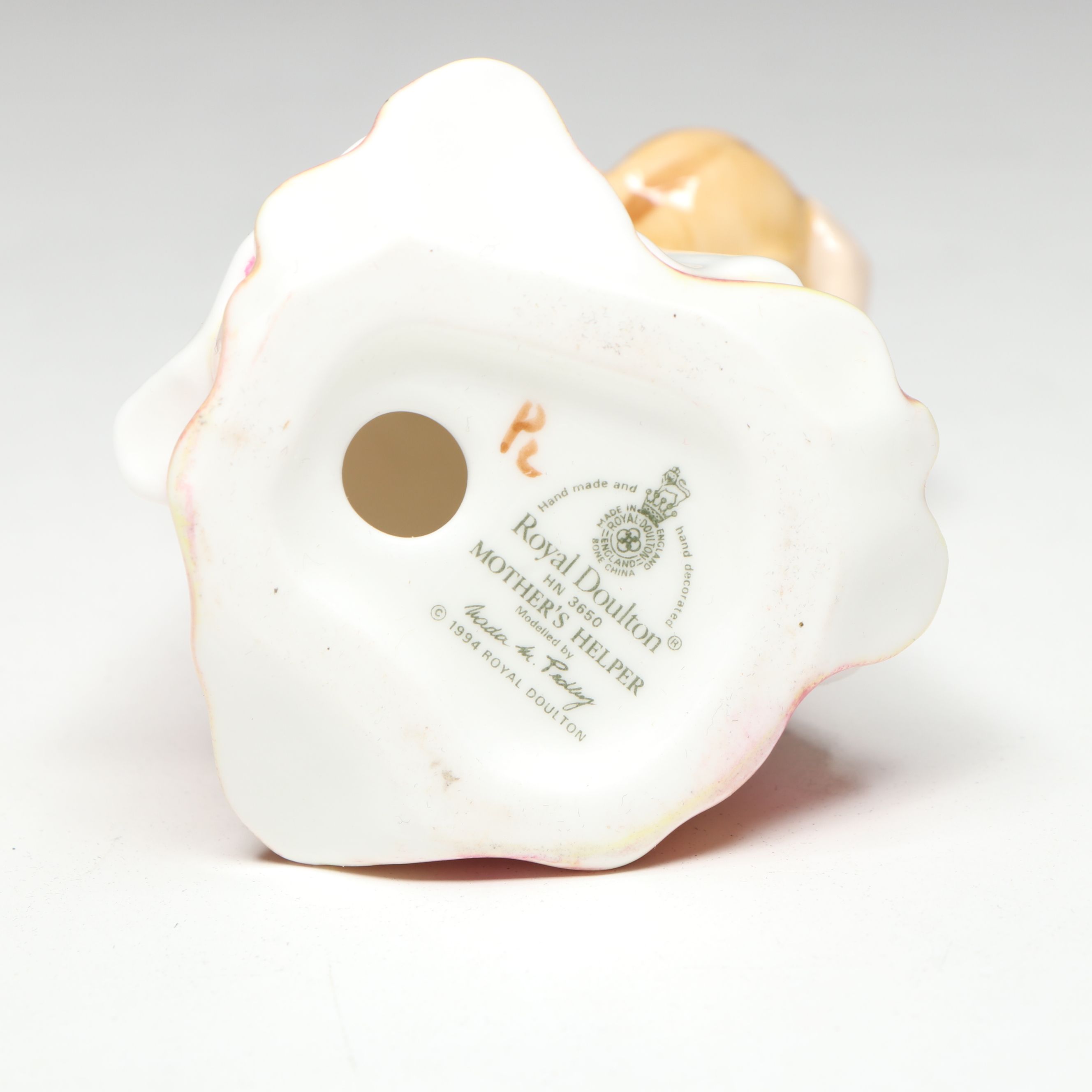 Royal Doulton "Mother's Helper" and More Porcelain Figurines with Heart Bowl