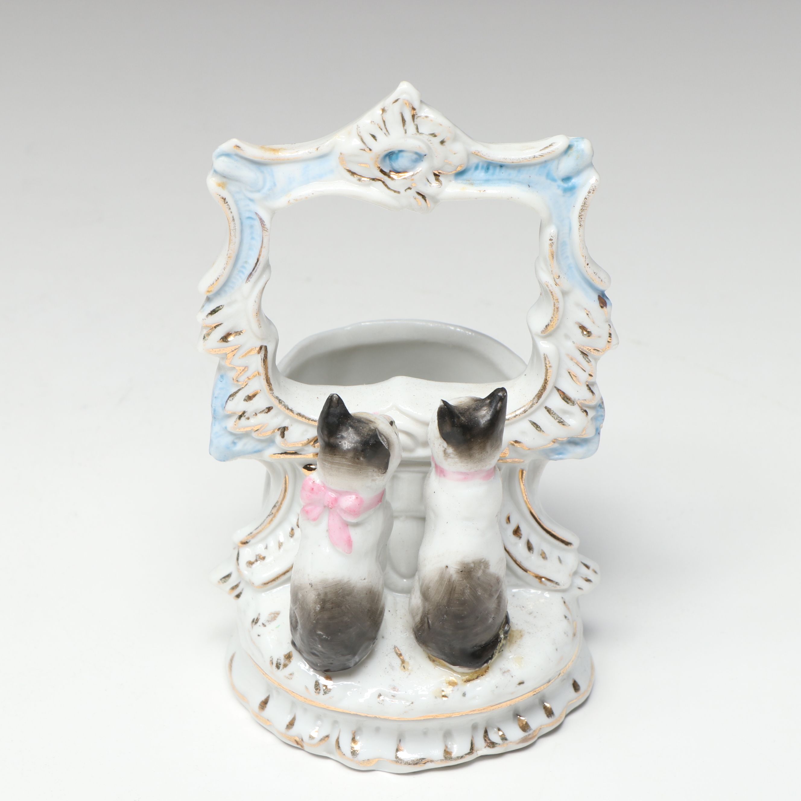 Royal Doulton "Mother's Helper" and More Porcelain Figurines with Heart Bowl