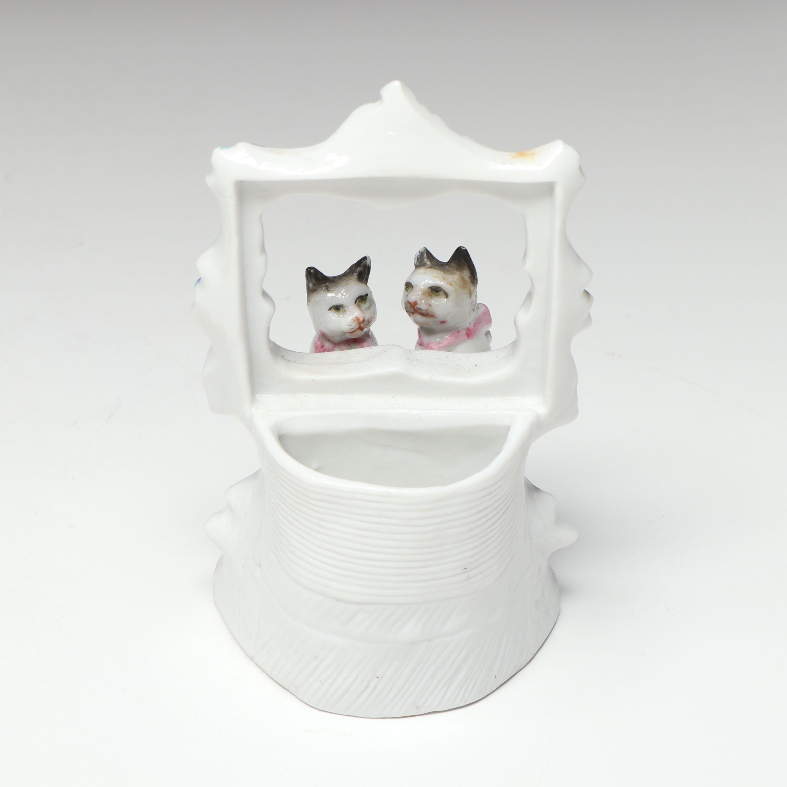 Royal Doulton "Mother's Helper" and More Porcelain Figurines with Heart Bowl