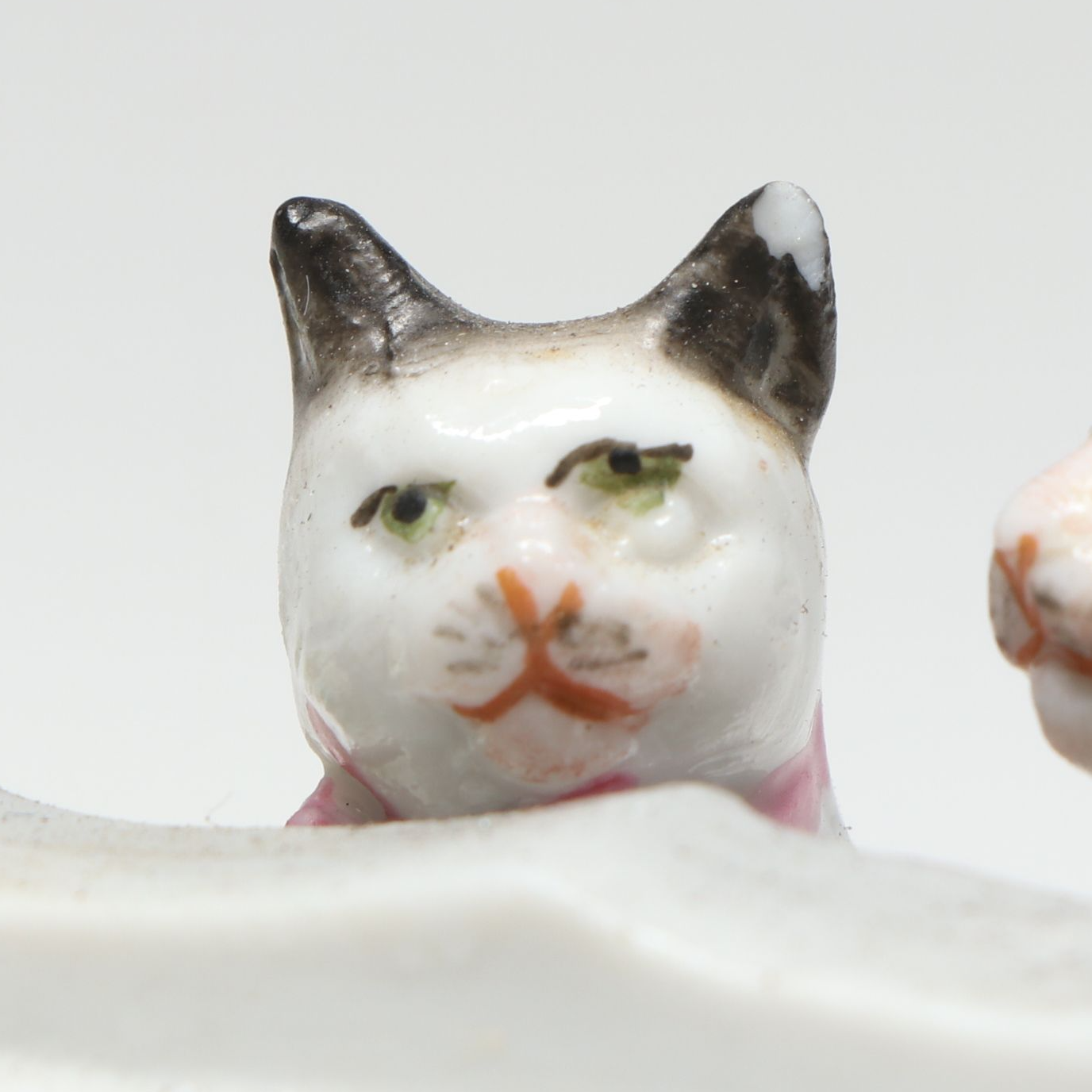 Royal Doulton "Mother's Helper" and More Porcelain Figurines with Heart Bowl