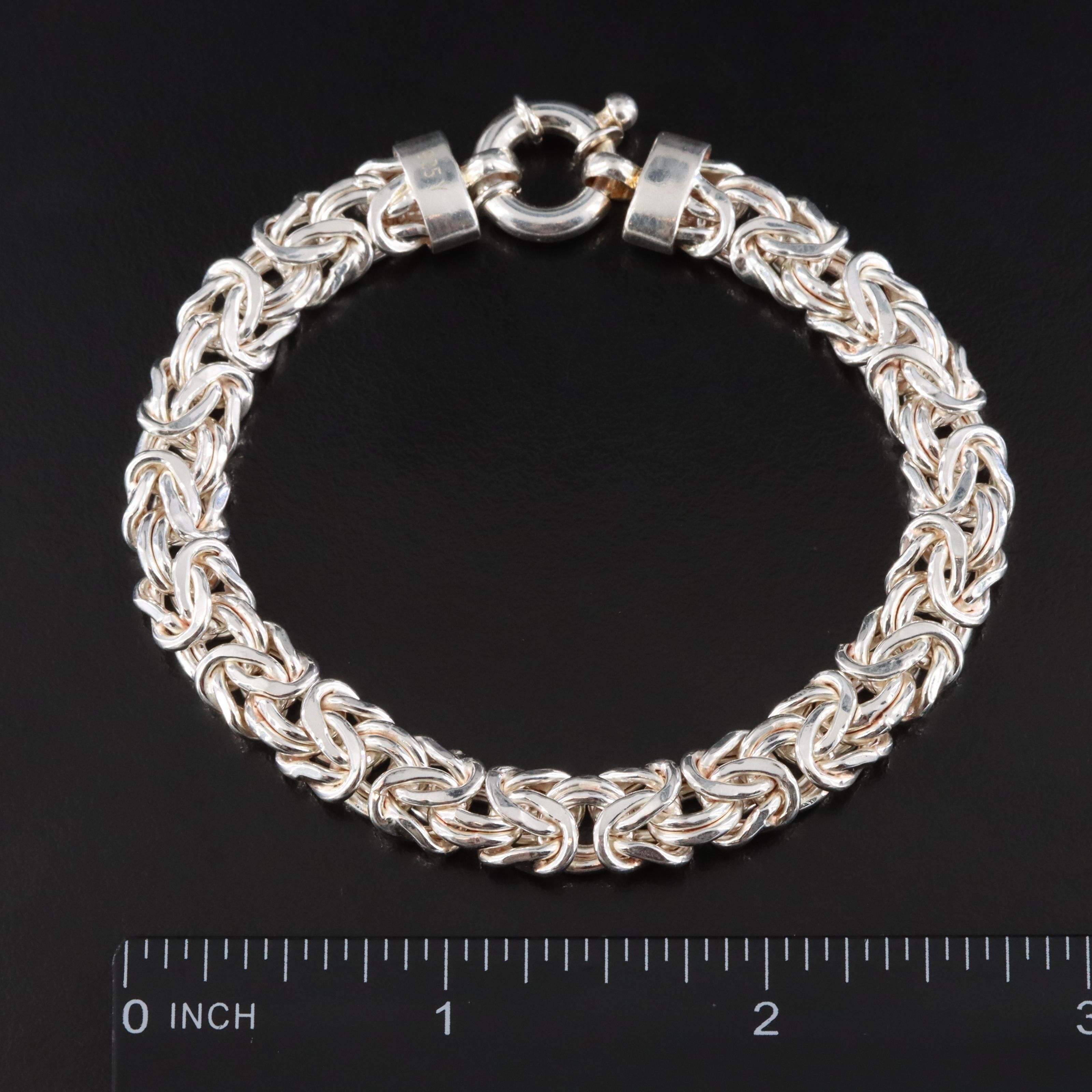 Sterling Byzantine Bracelets