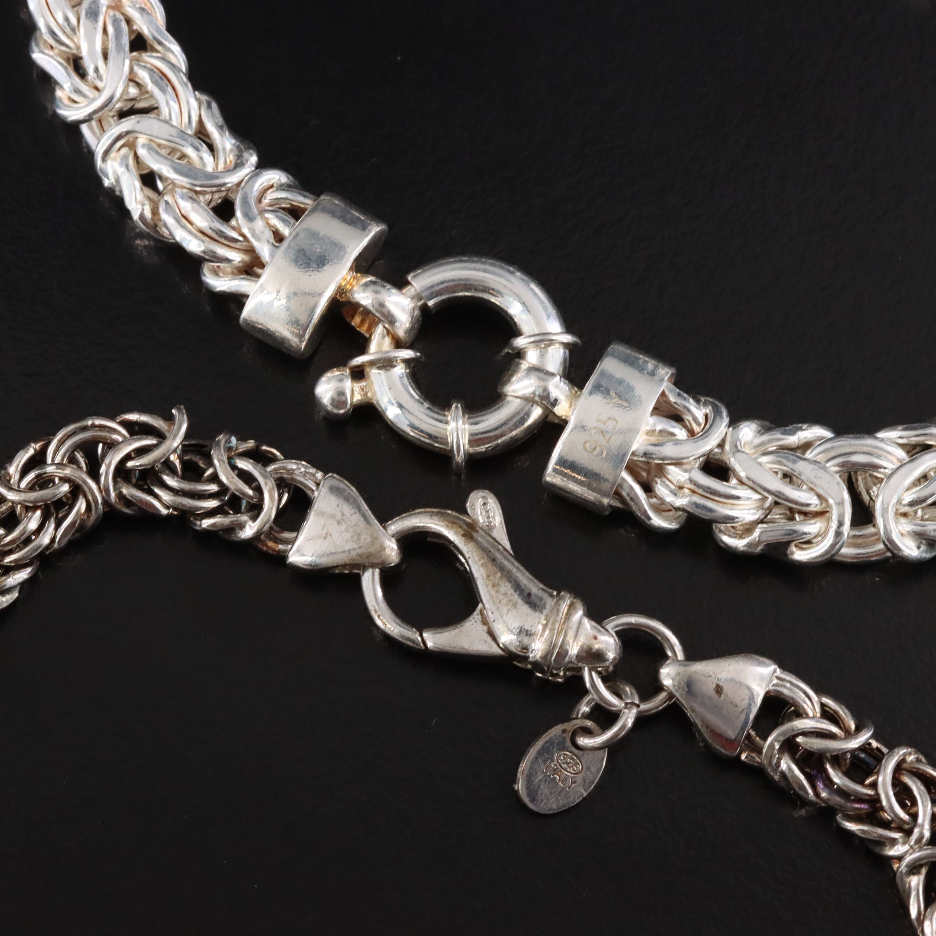 Sterling Byzantine Bracelets