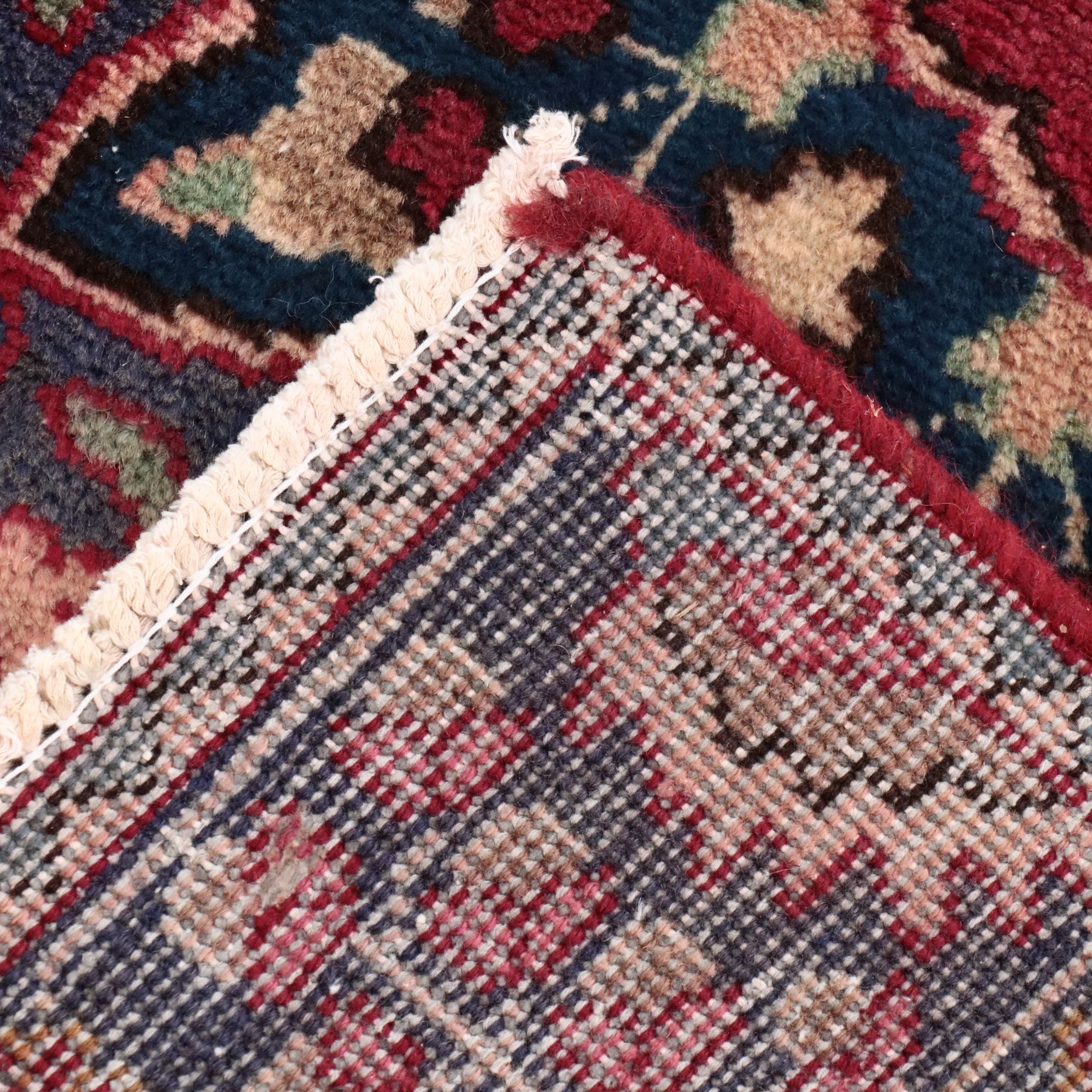 5'8 x 8'7 Hand-Knotted Persian Ahar Area Rug