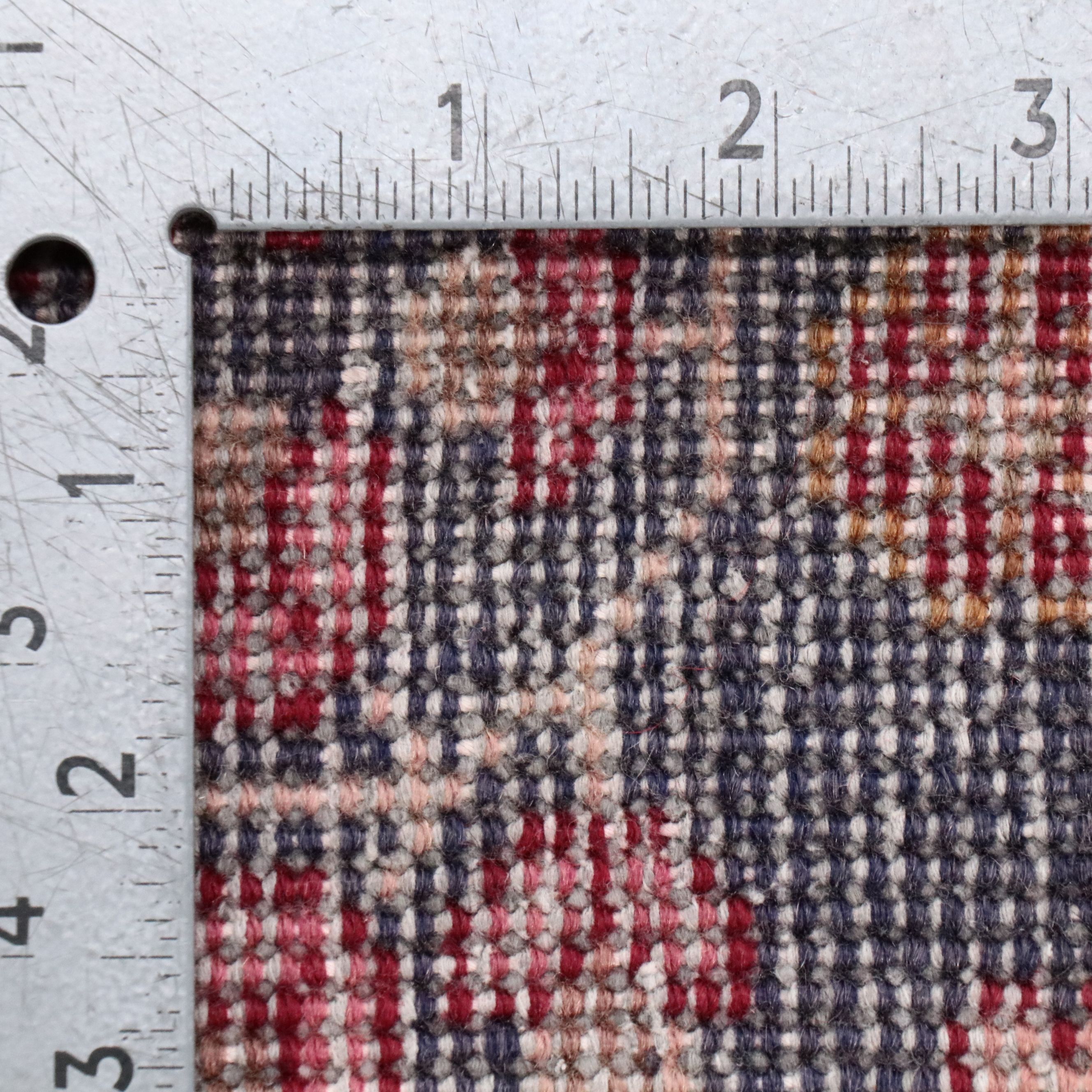 5'8 x 8'7 Hand-Knotted Persian Ahar Area Rug