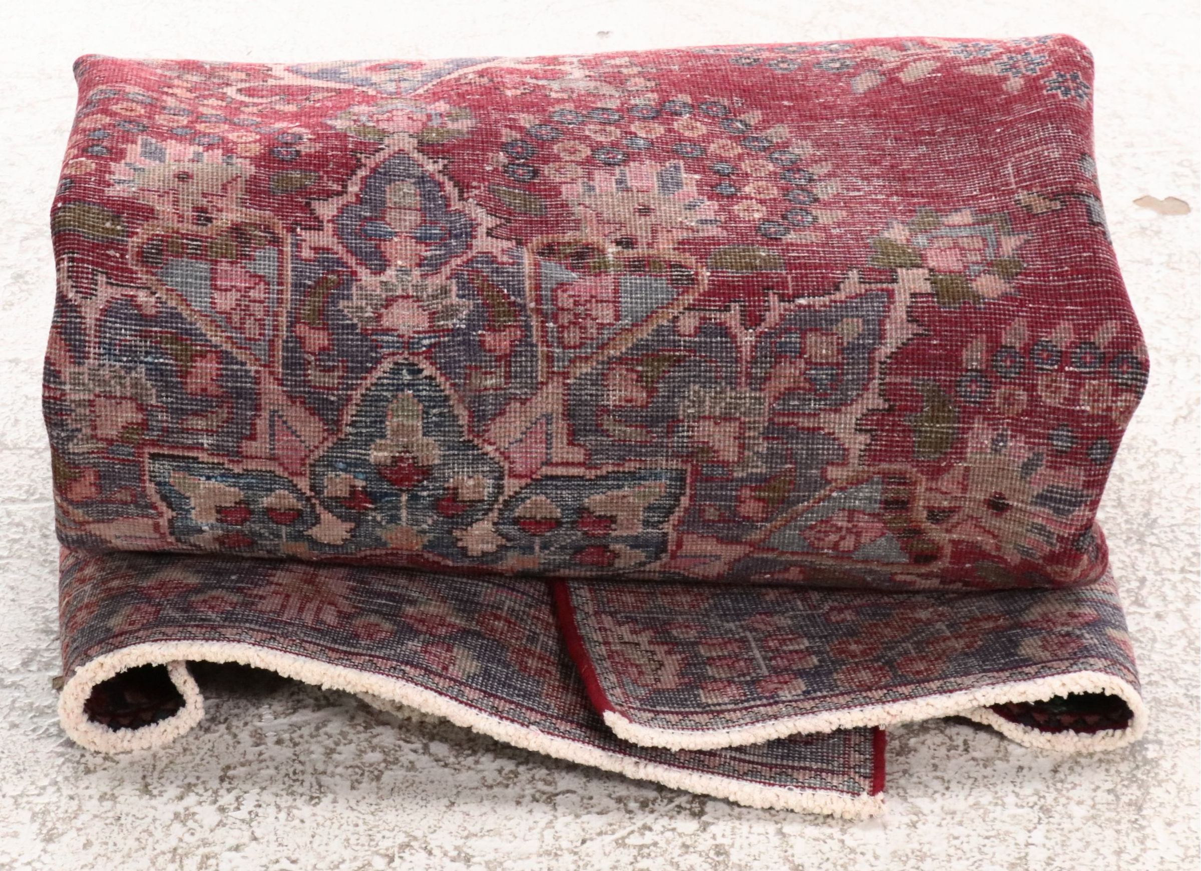 5'8 x 8'7 Hand-Knotted Persian Ahar Area Rug