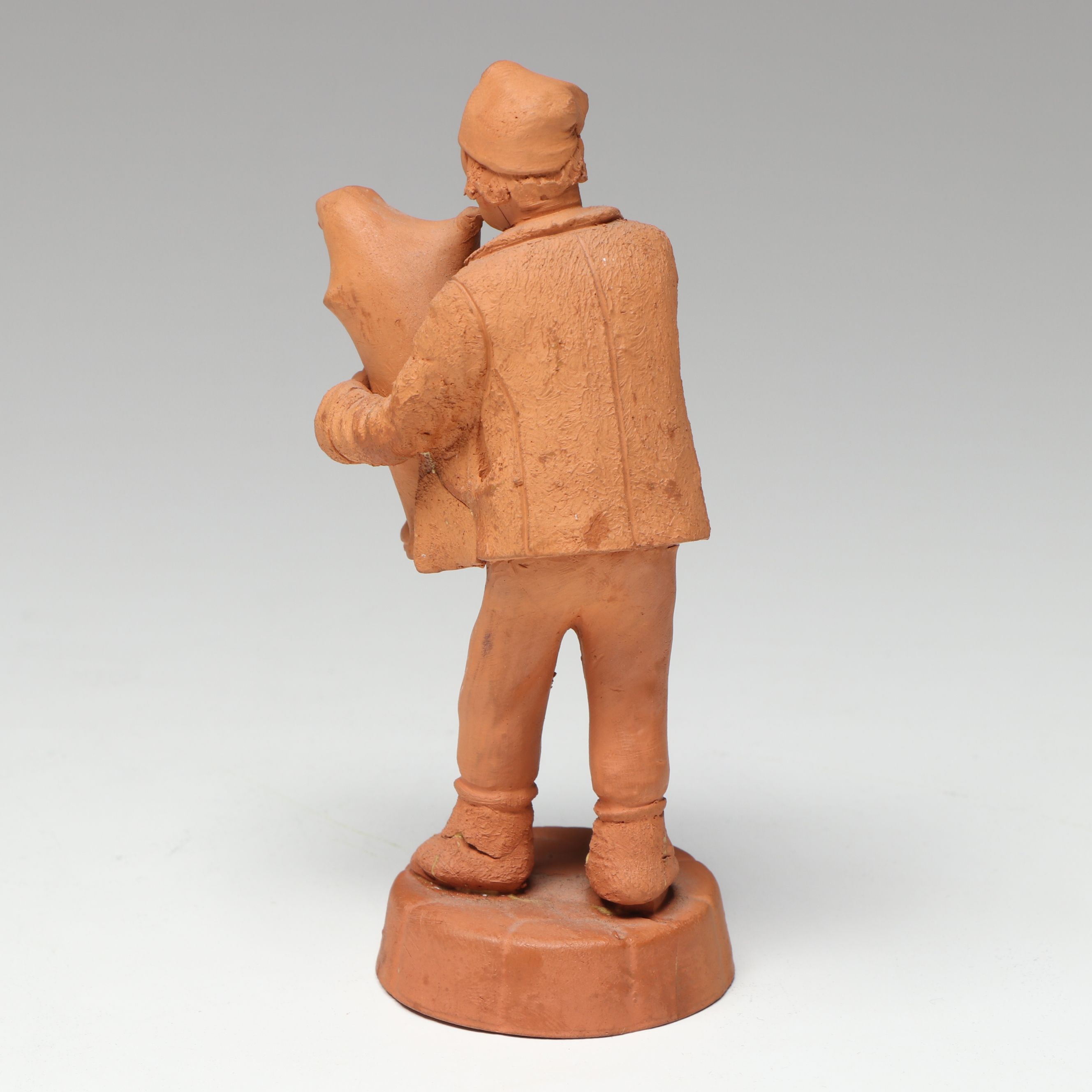Paolo Grasso Italian Terracotta Figures