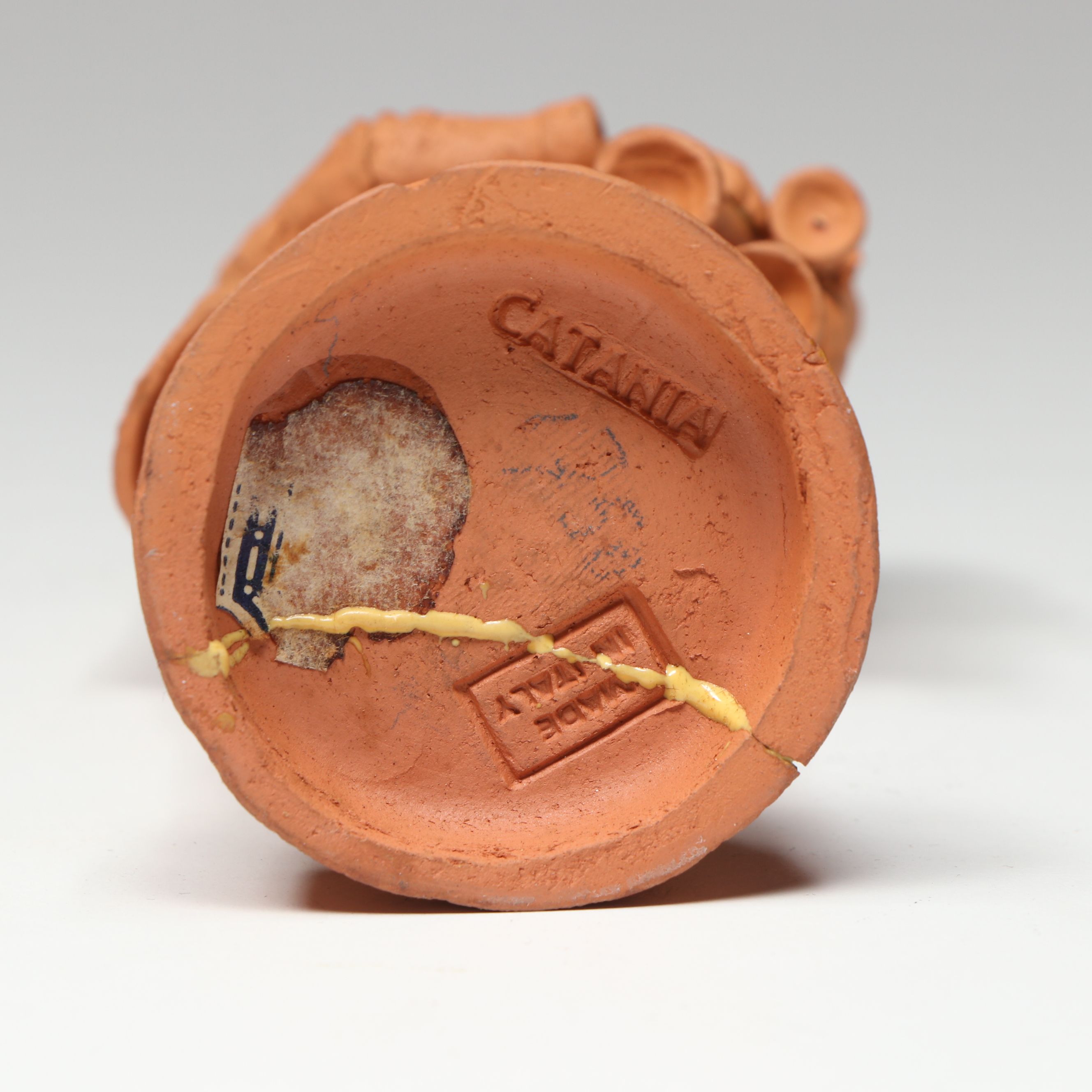 Paolo Grasso Italian Terracotta Figures