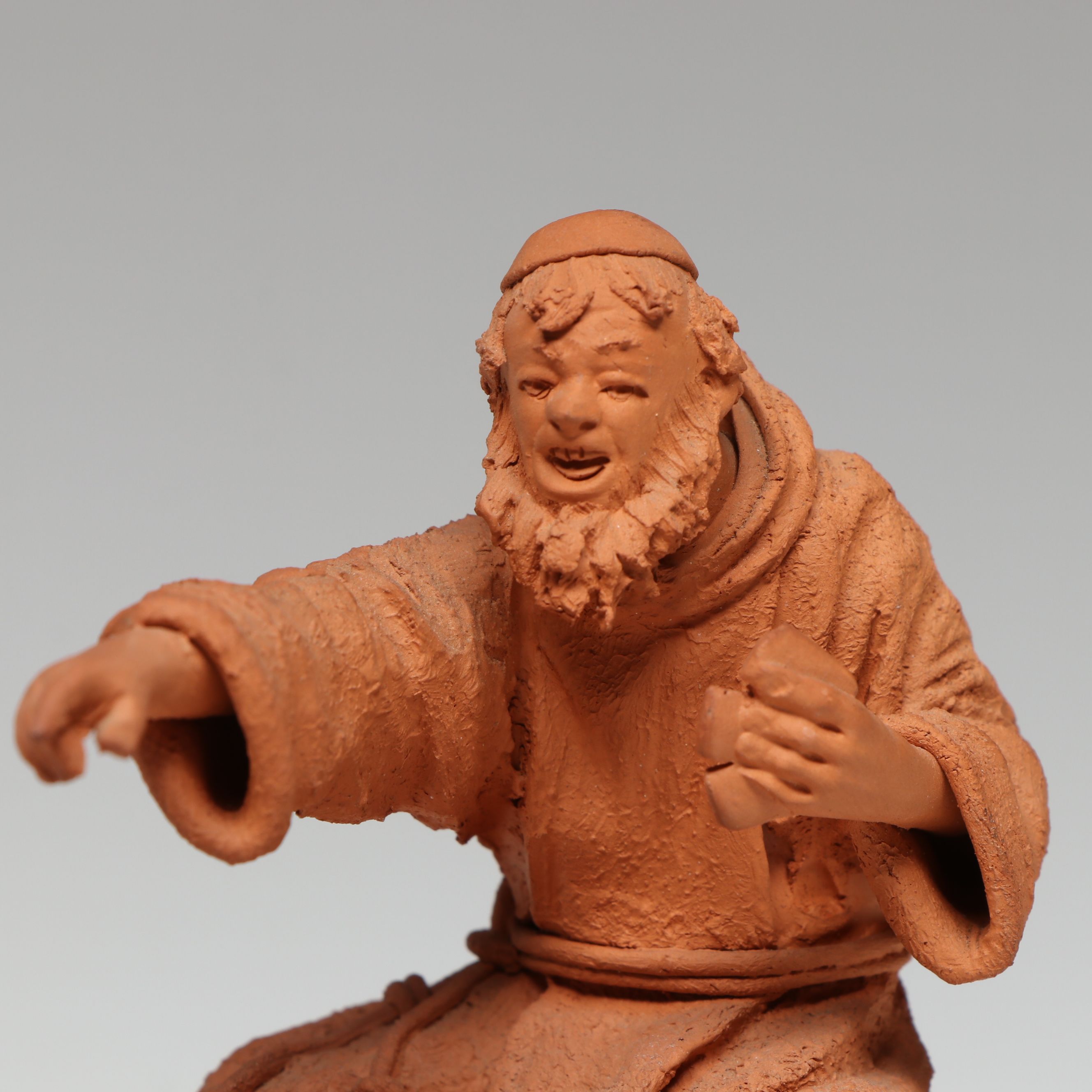 Paolo Grasso Italian Terracotta Figures