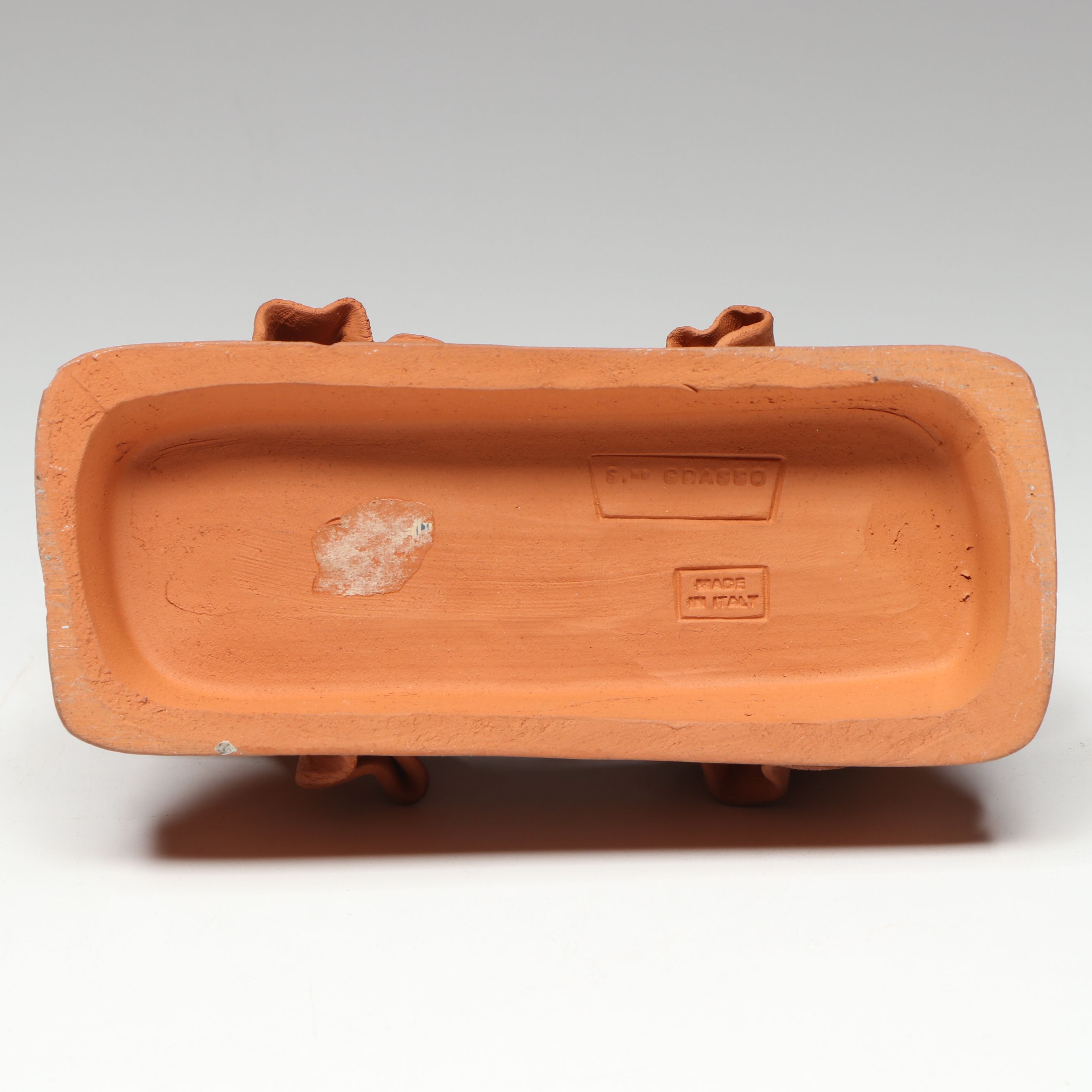 Paolo Grasso Italian Terracotta Figures