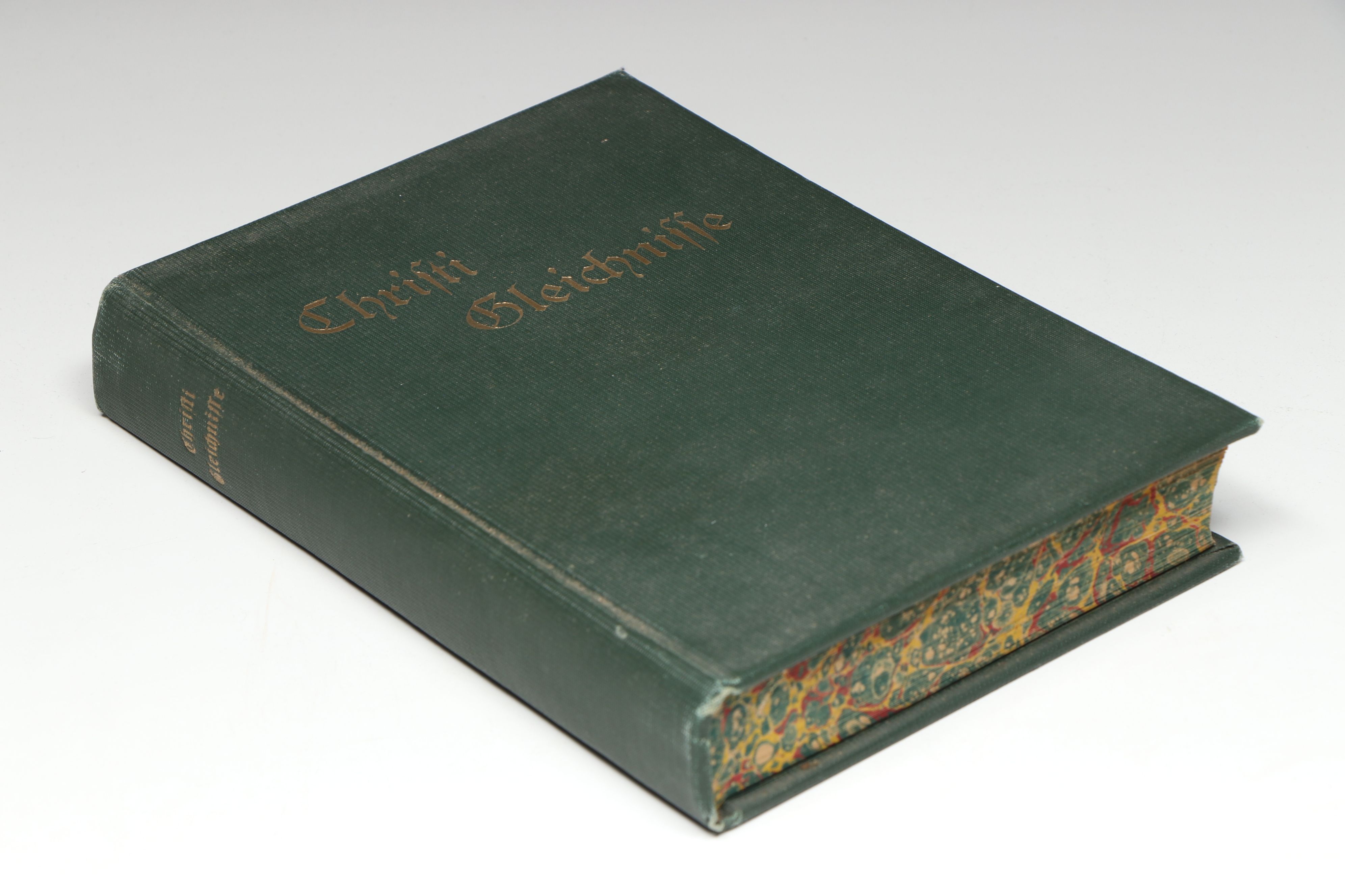 "Christi Gleichnisse" and "In den Spuren des grossen Arztes" by Ellen G. White