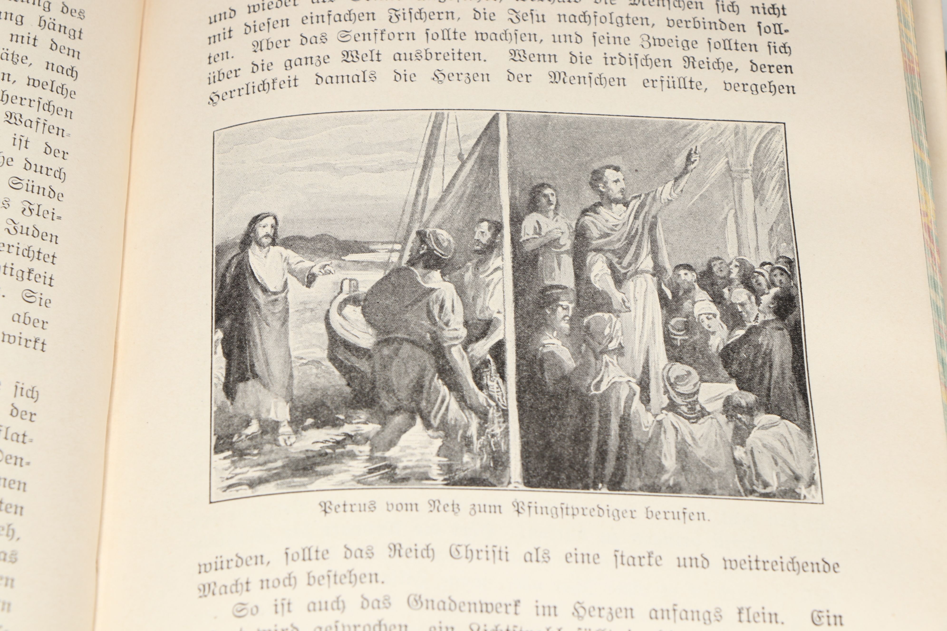 "Christi Gleichnisse" and "In den Spuren des grossen Arztes" by Ellen G. White