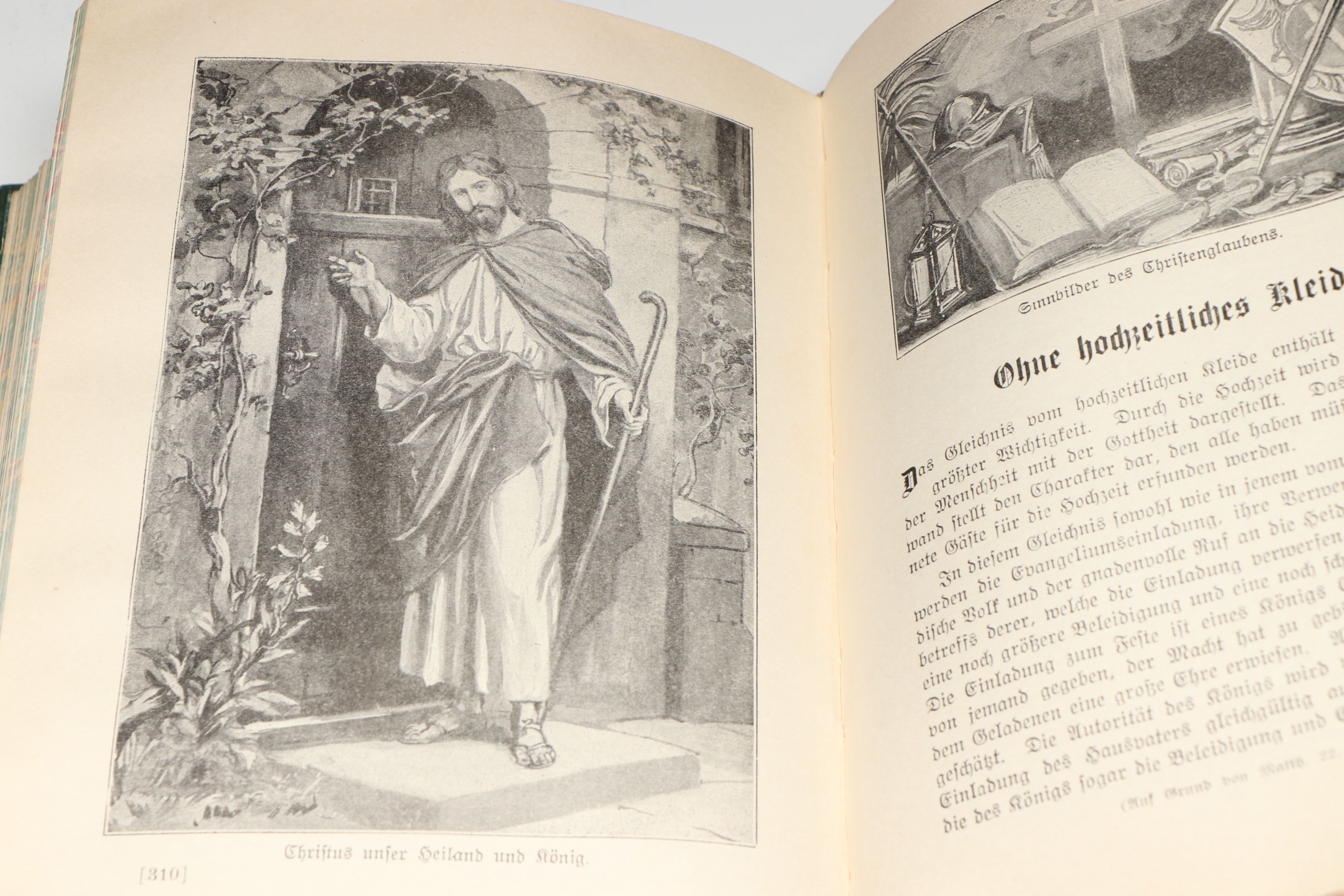 "Christi Gleichnisse" and "In den Spuren des grossen Arztes" by Ellen G. White