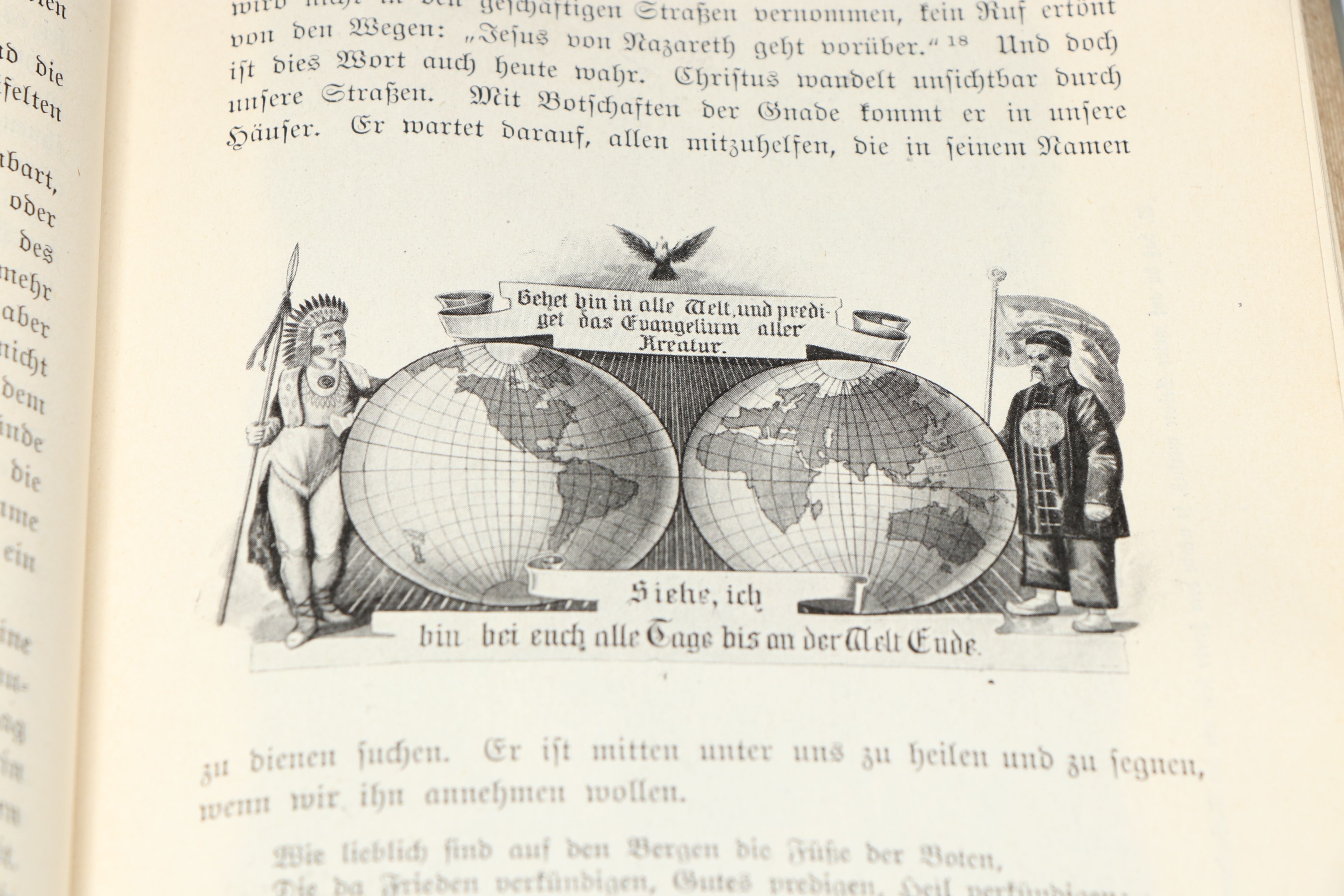 "Christi Gleichnisse" and "In den Spuren des grossen Arztes" by Ellen G. White