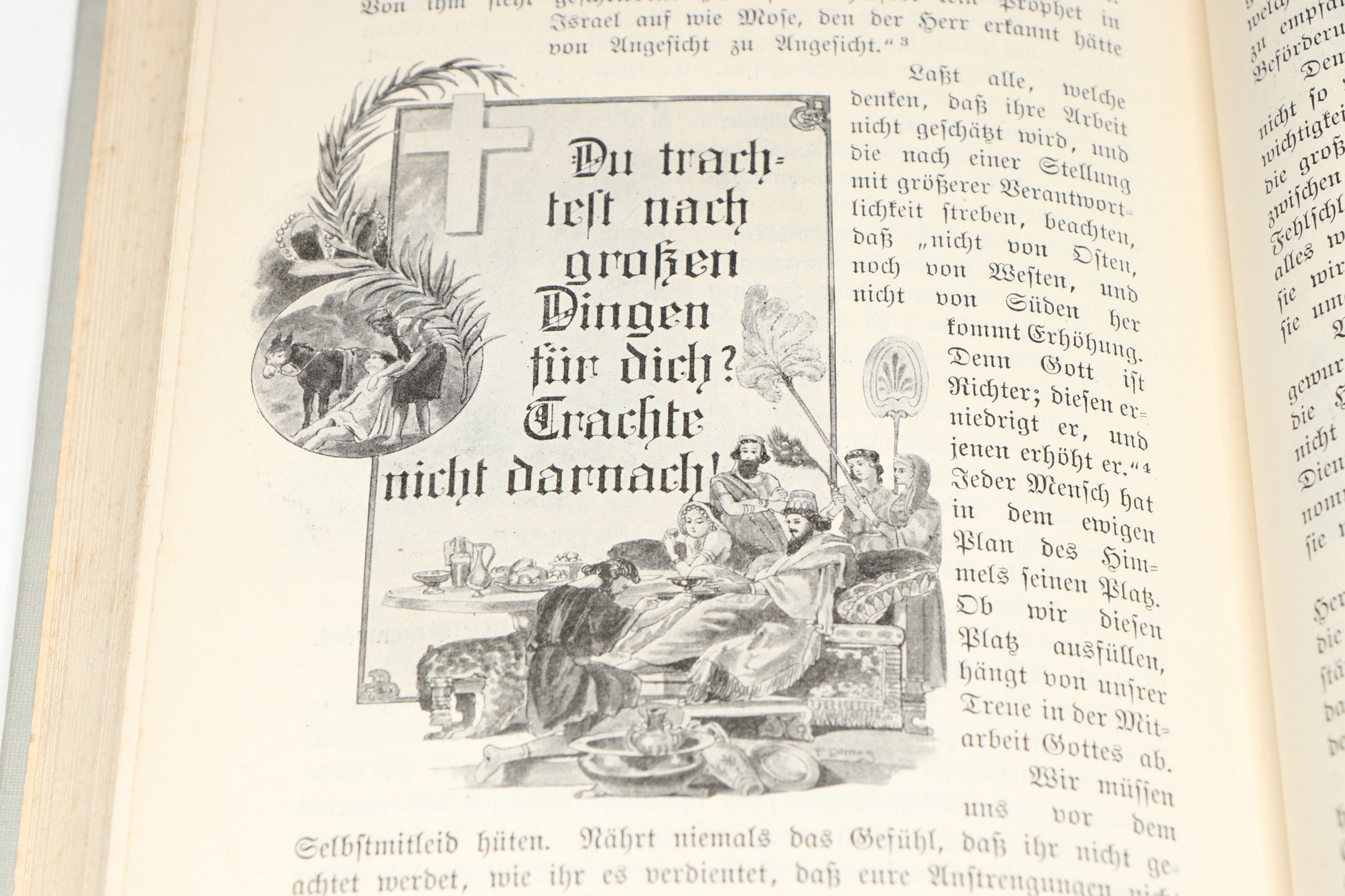 "Christi Gleichnisse" and "In den Spuren des grossen Arztes" by Ellen G. White