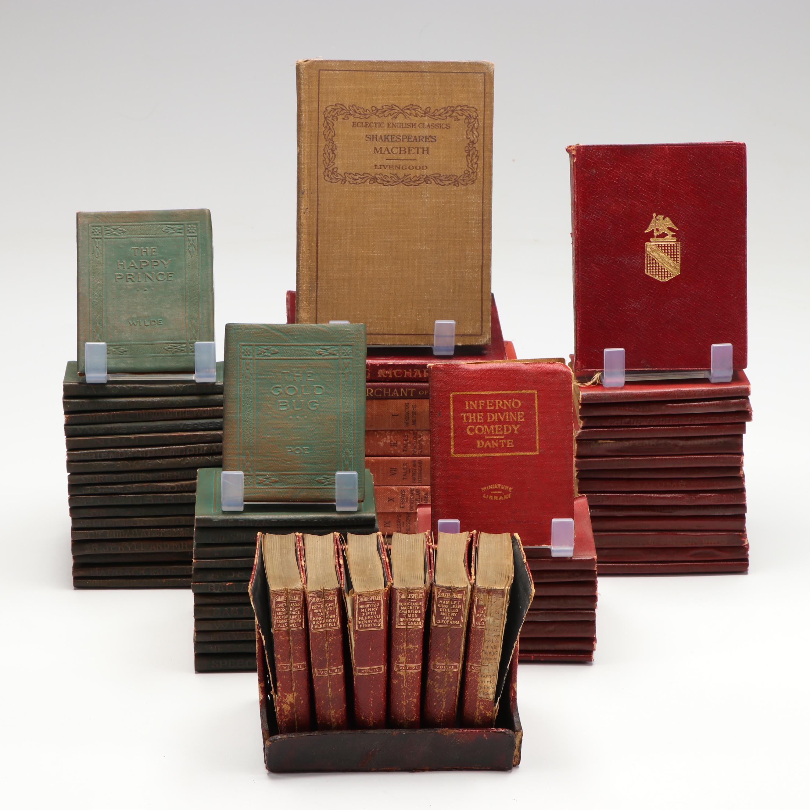 "Ballad of Reading Gaol," "Shakespeare's Tragedy of Hamlet," and More Books