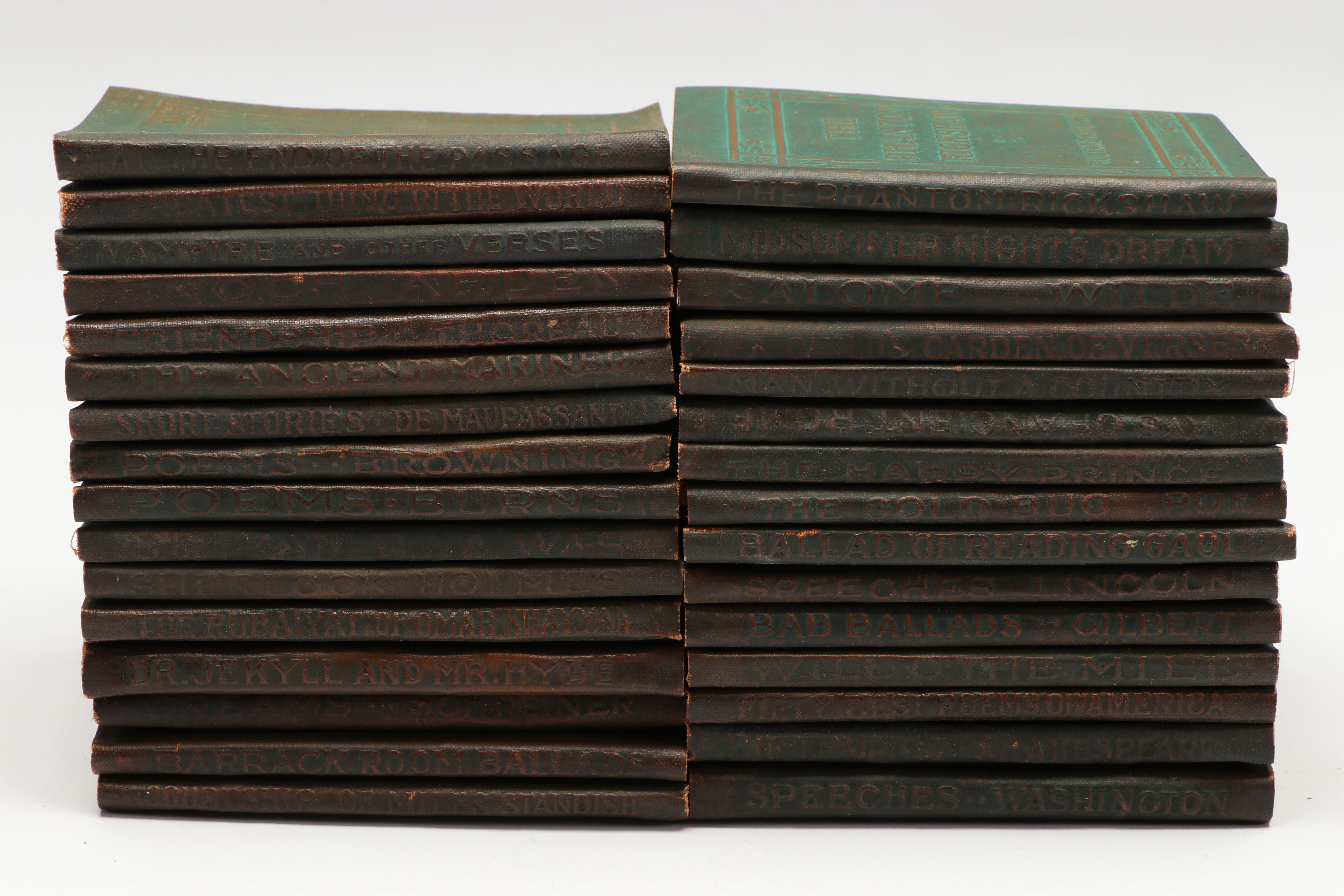 "Ballad of Reading Gaol," "Shakespeare's Tragedy of Hamlet," and More Books