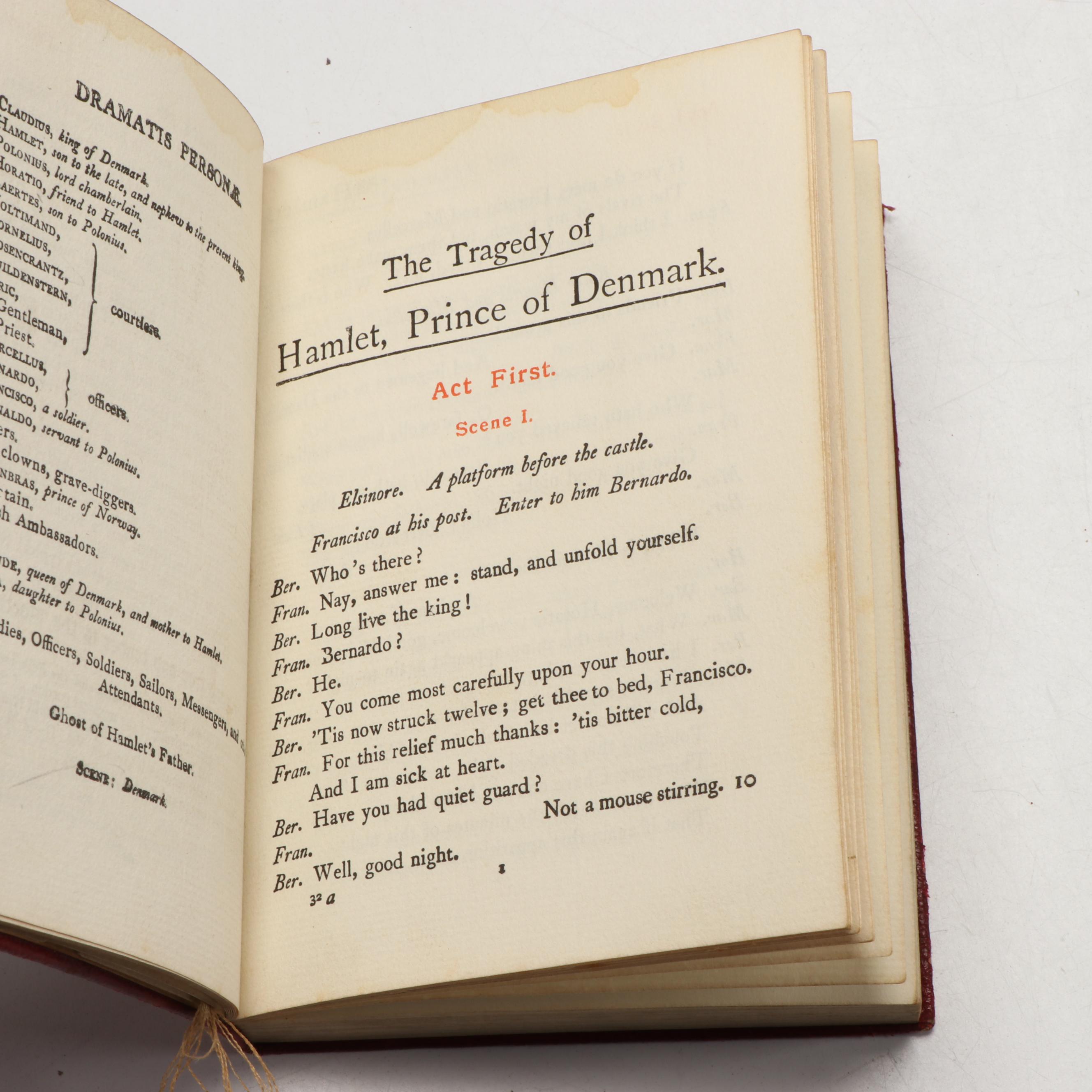 "Ballad of Reading Gaol," "Shakespeare's Tragedy of Hamlet," and More Books