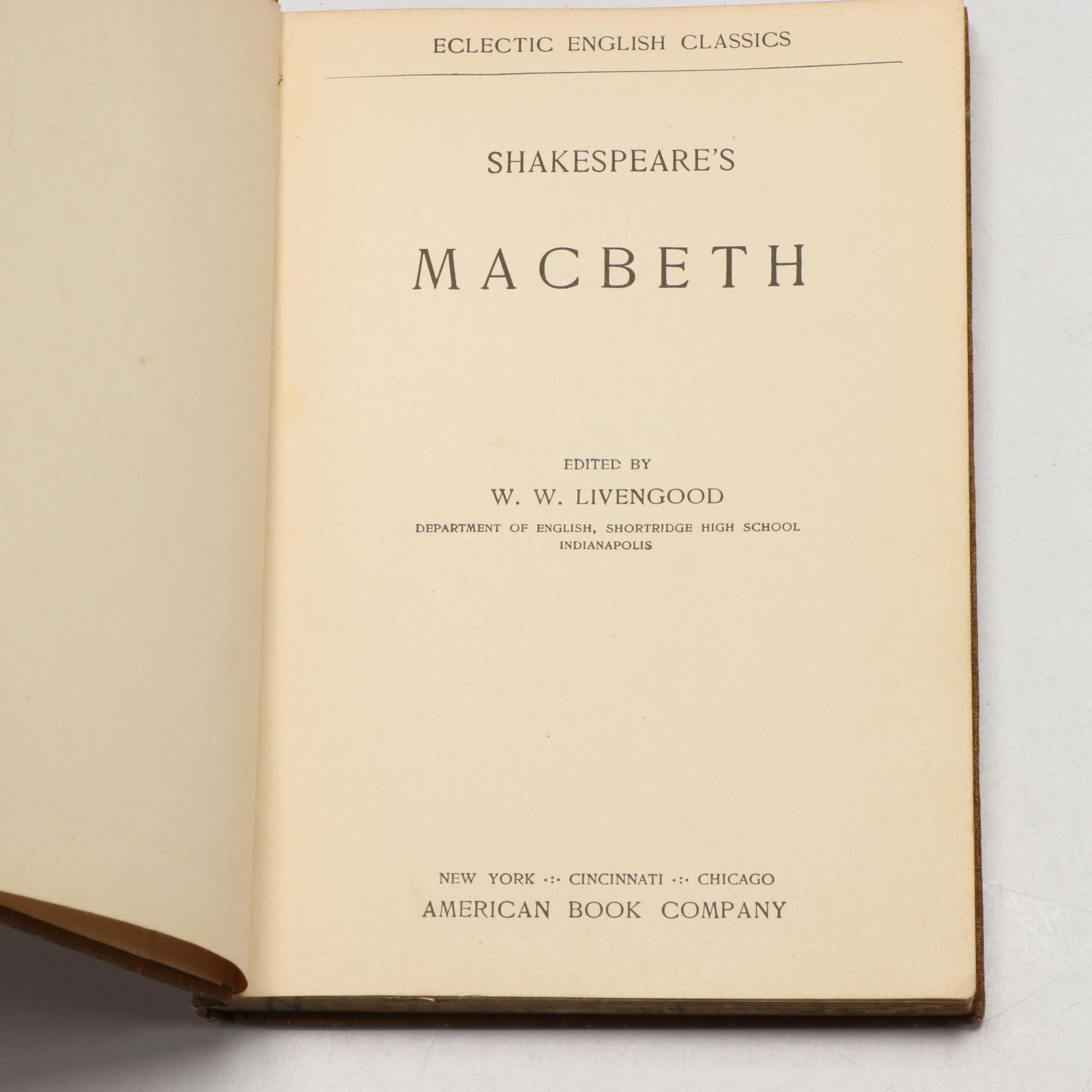 "Ballad of Reading Gaol," "Shakespeare's Tragedy of Hamlet," and More Books