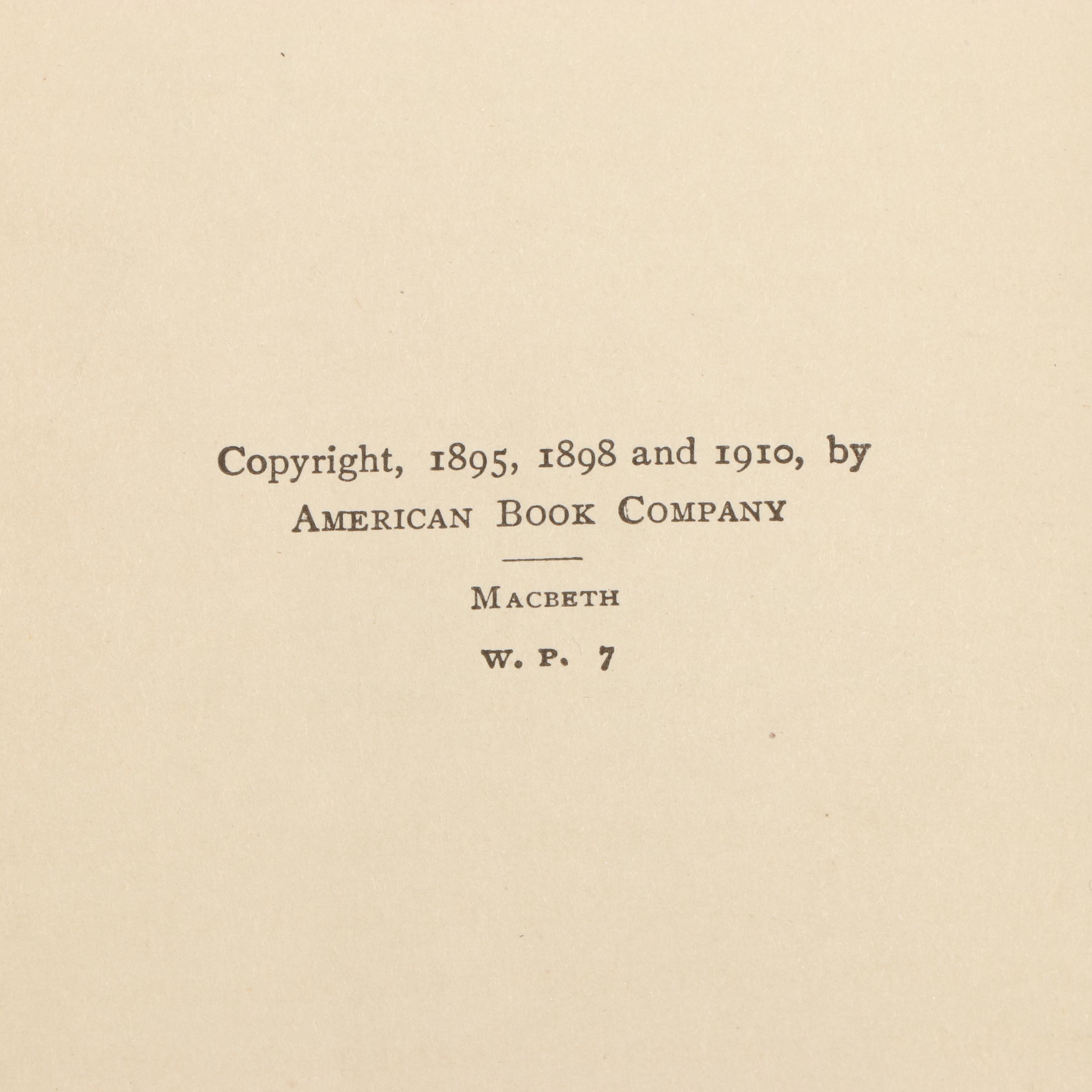 "Ballad of Reading Gaol," "Shakespeare's Tragedy of Hamlet," and More Books