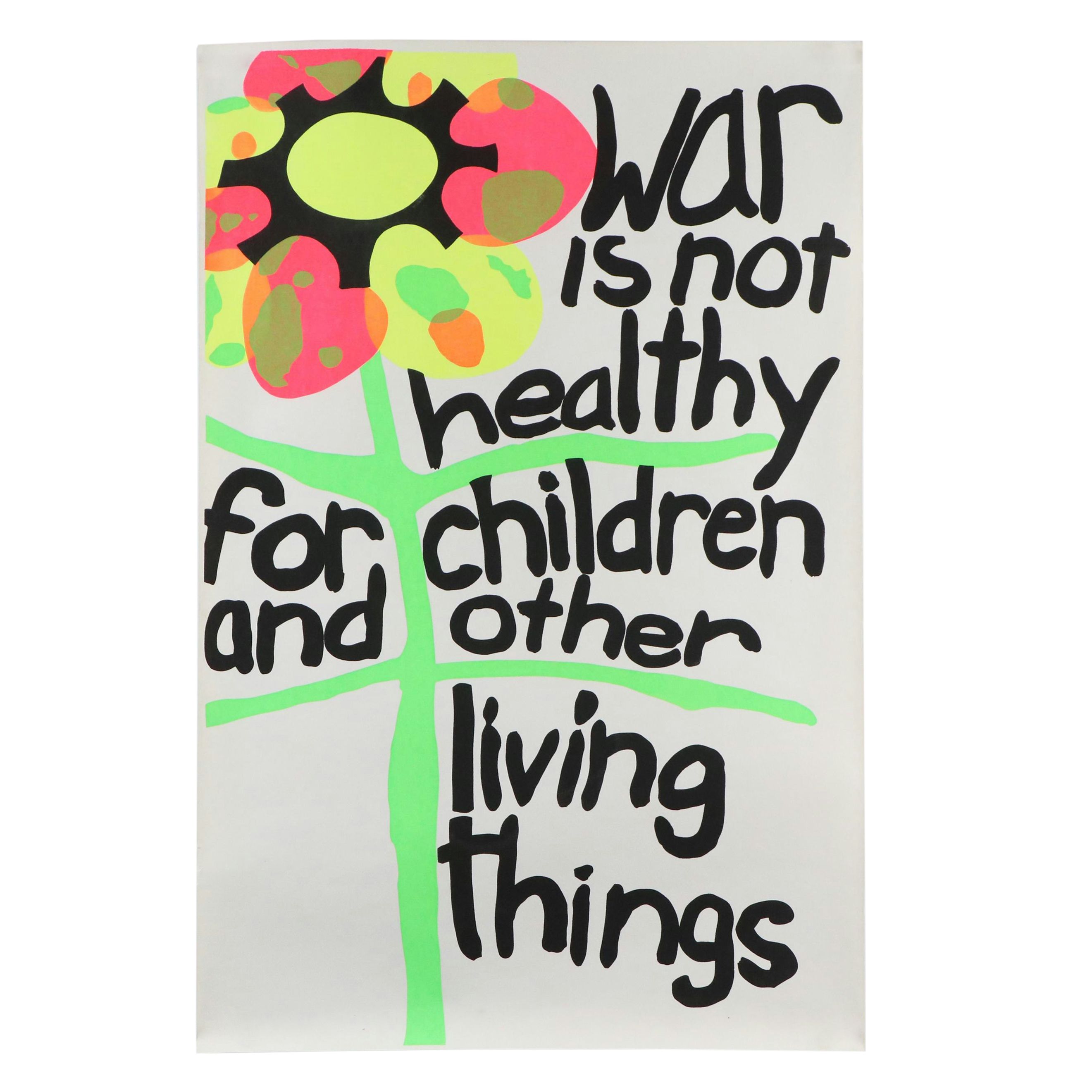 Color Lithograph After Lorraine Schneider "Primer," 21st Century