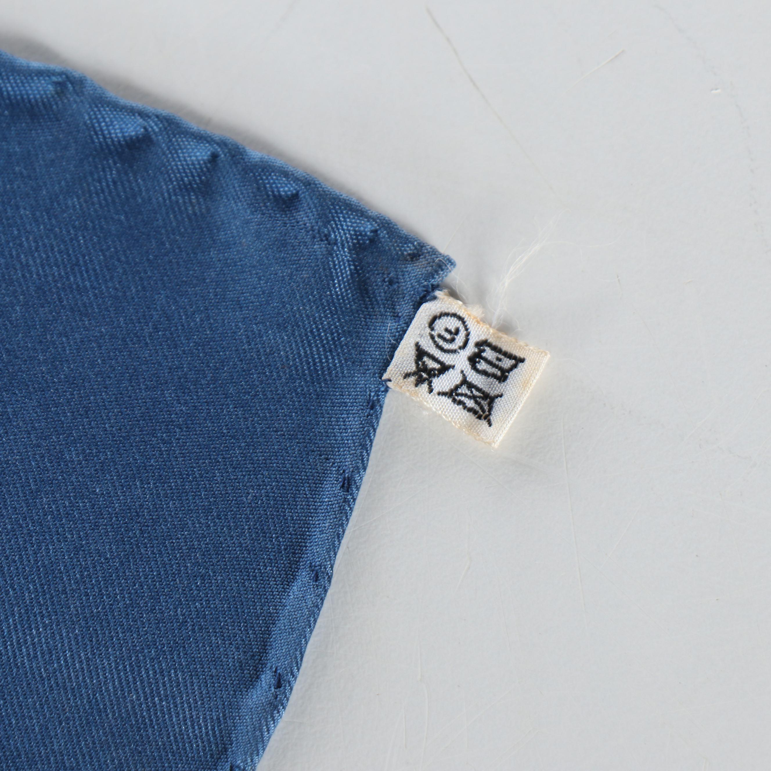 Hermès Early Issue "Sportsmen" Scarf 90 in Silk Twill with Gift Box