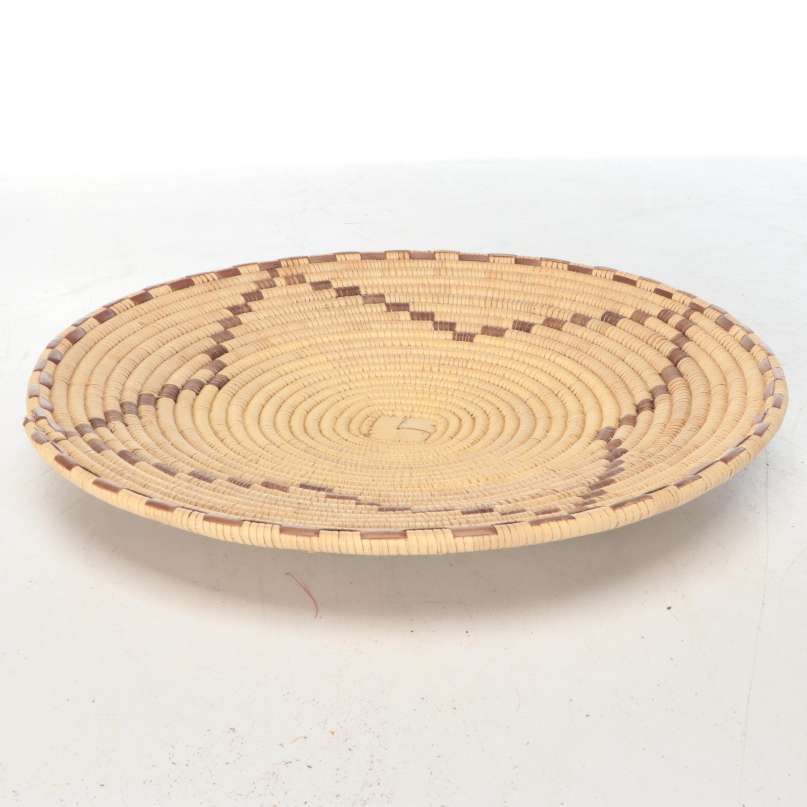 Namibian Ovambo Peoples Handwoven Plant Fiber Baskets