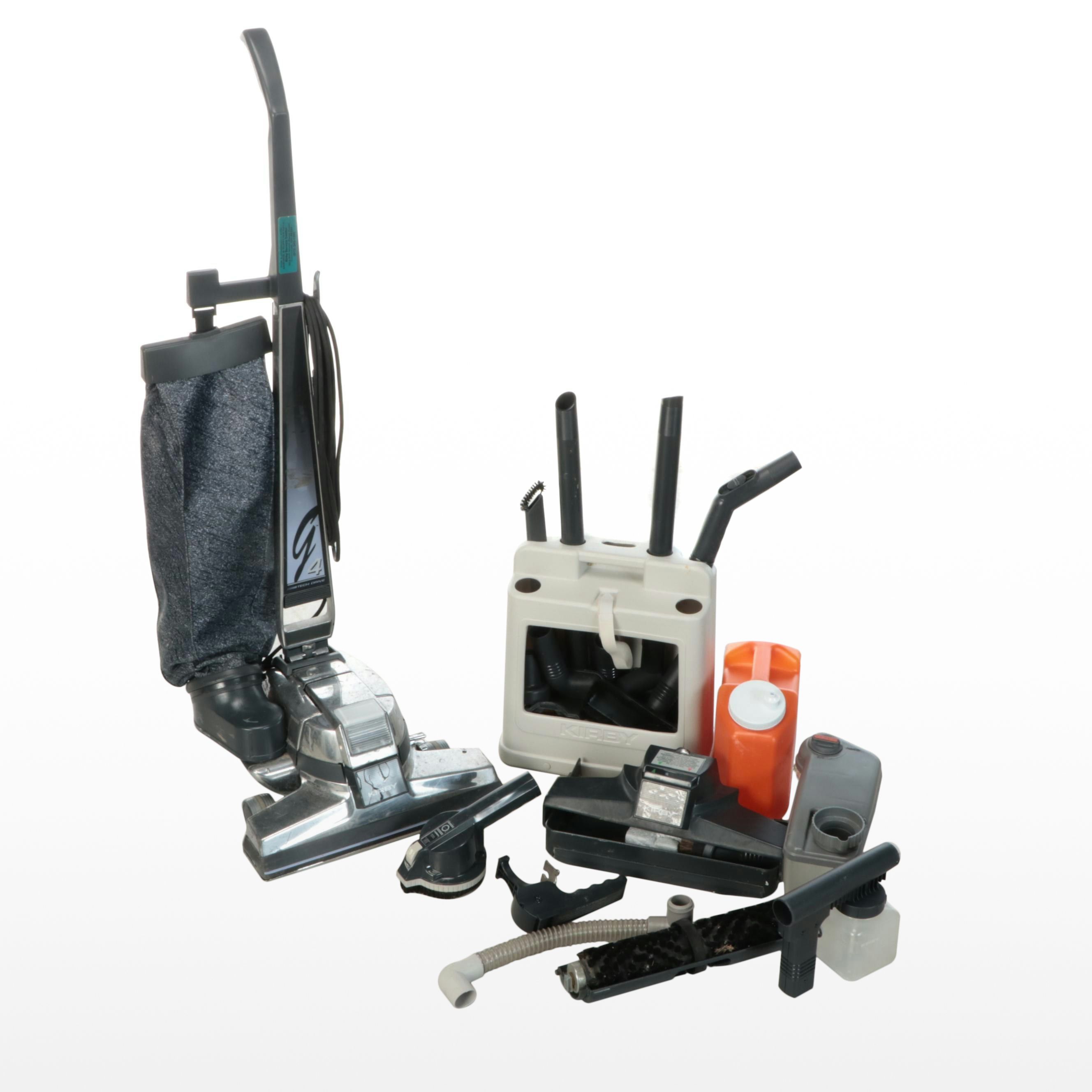 Kirby G4 Upright Vacuum Cleaner and More