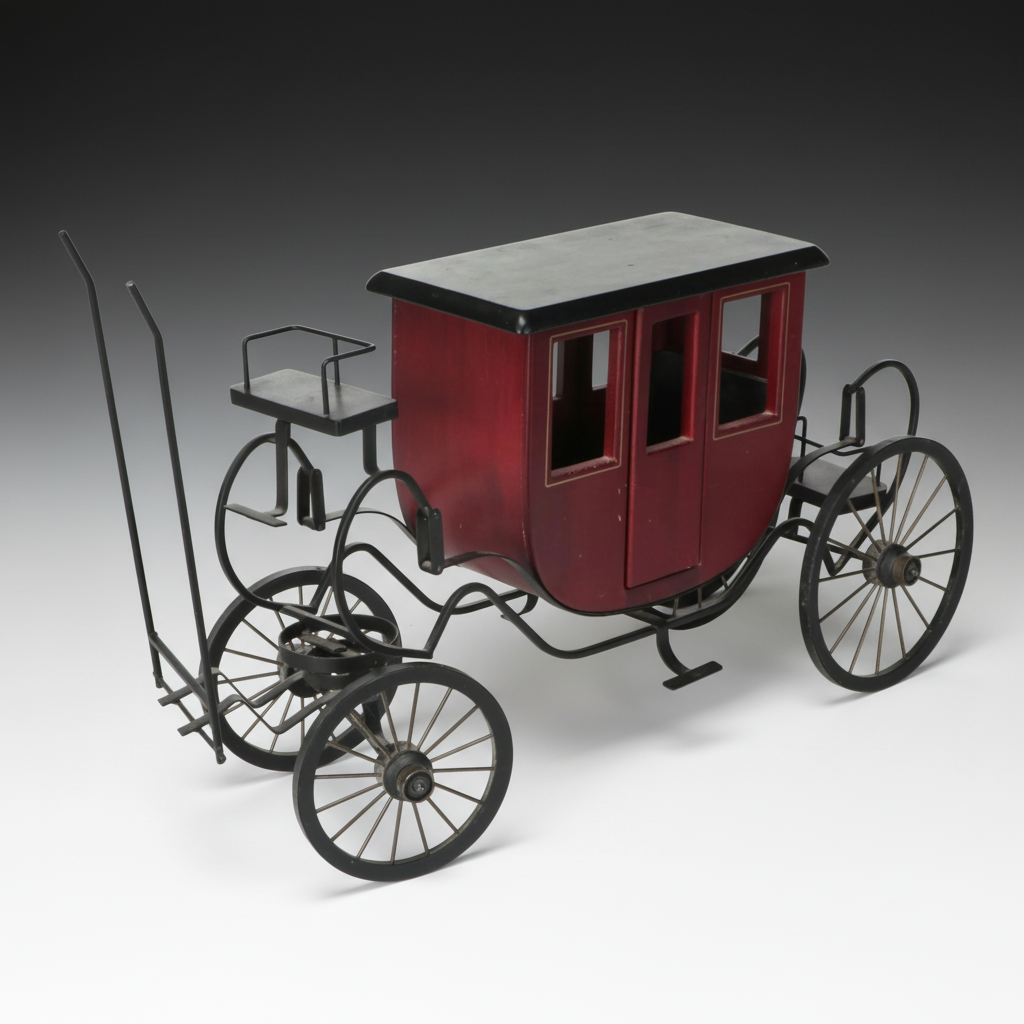 Byers' Choice Carolers Stagecoach