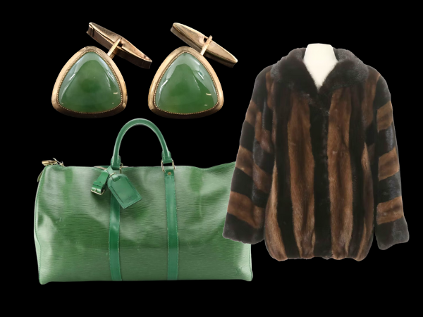 Fur Outerwear, Vintage Fashion & Jewelry