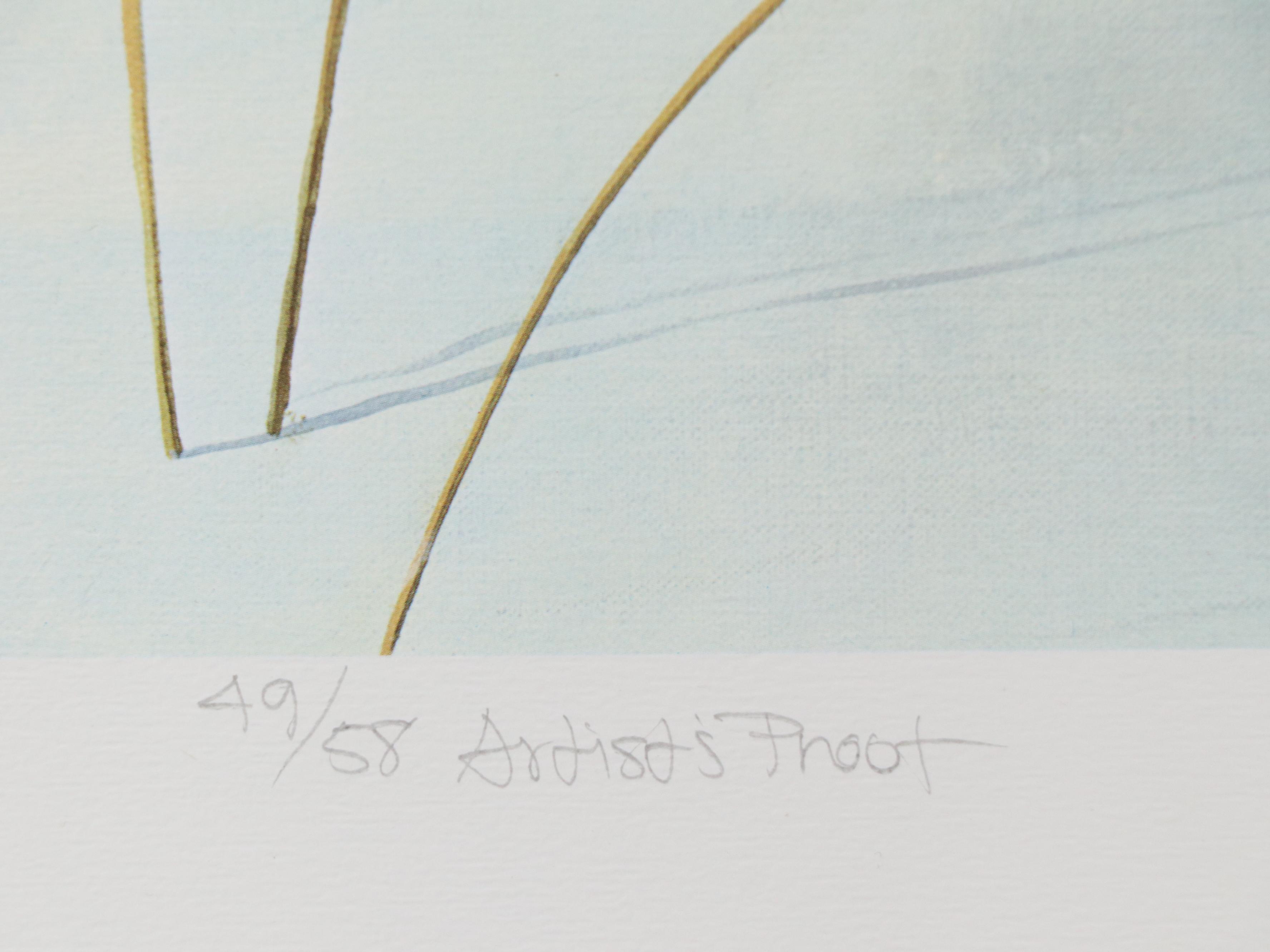 Gary Moss and More Offset Lithographs of Fowl Hunting Scenes, Late 20th Century