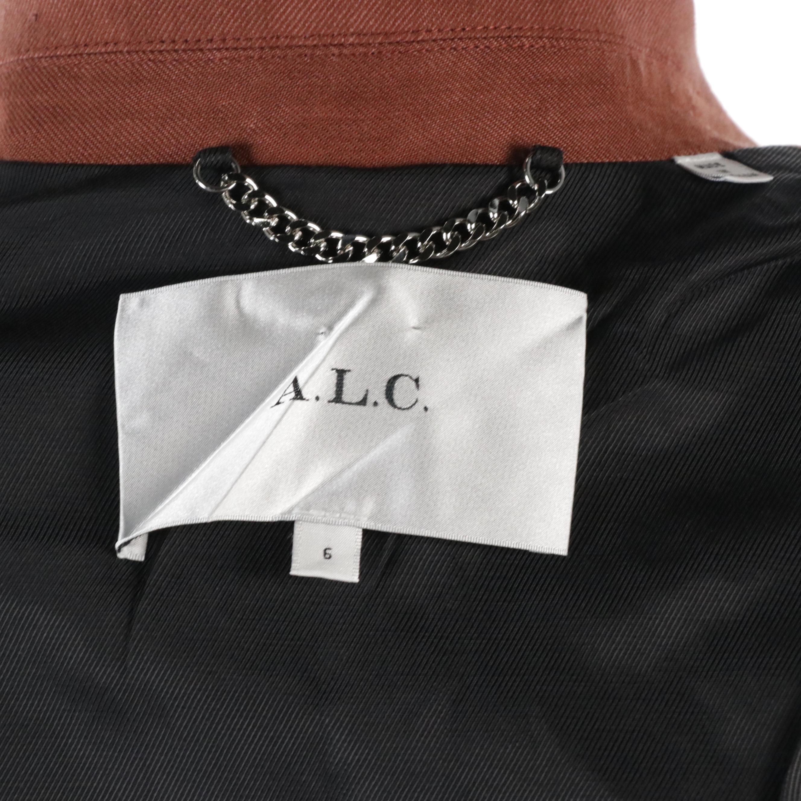 A.L.C. Declan Double-Breasted Blazer and Short Set in Linen Blend