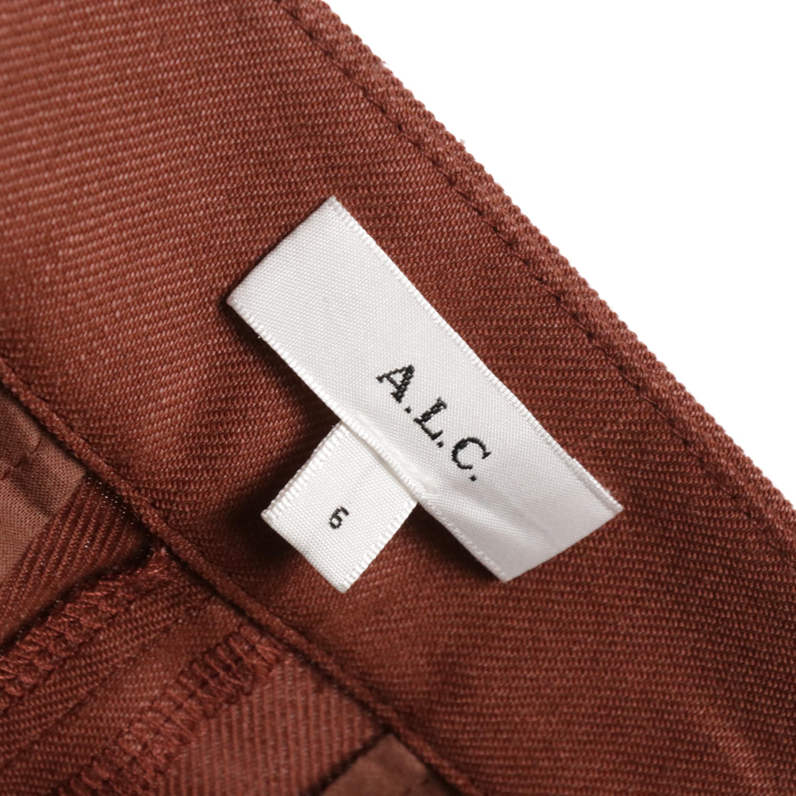 A.L.C. Declan Double-Breasted Blazer and Short Set in Linen Blend