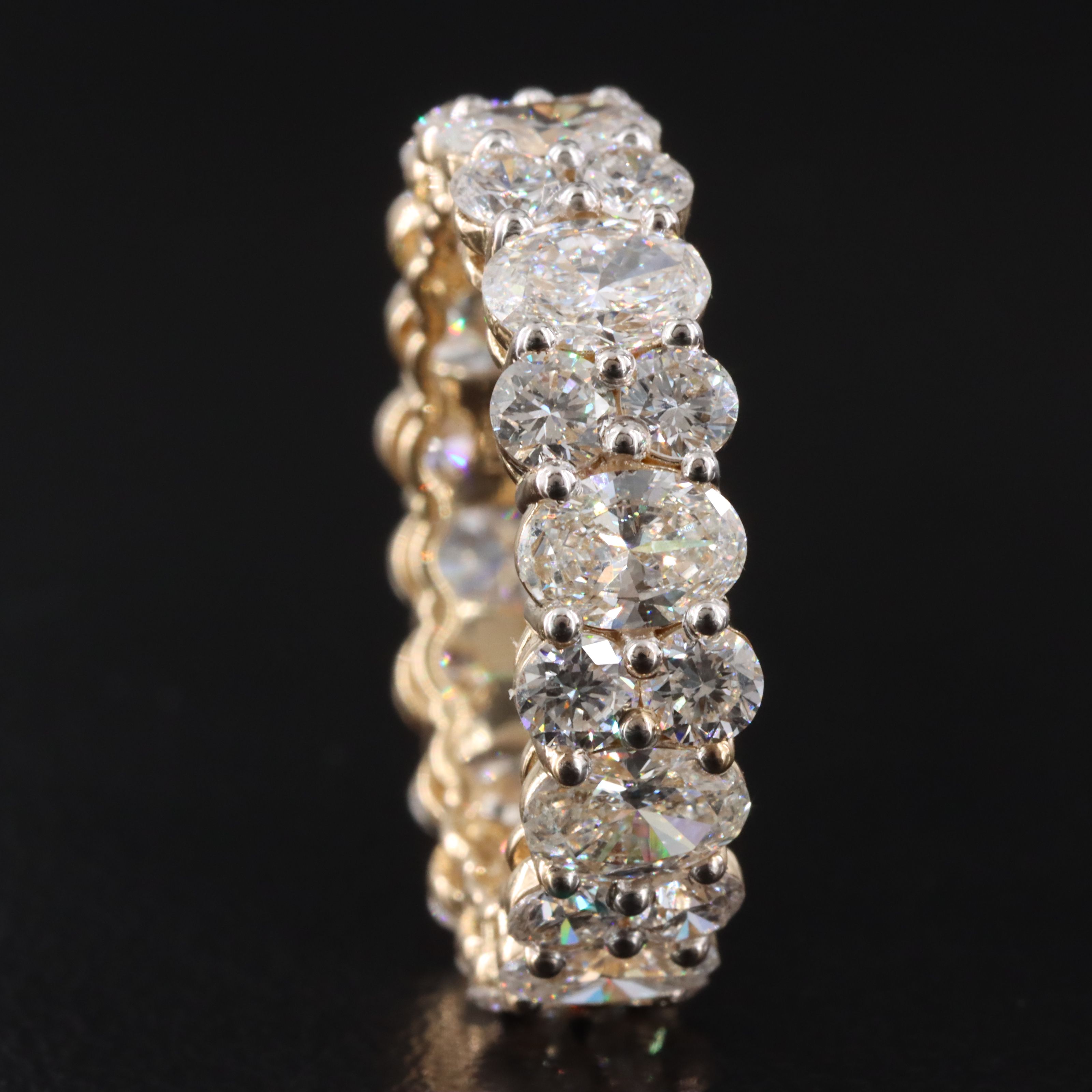 14K 4.99 CTW Lab Grown Diamond Eternity Band