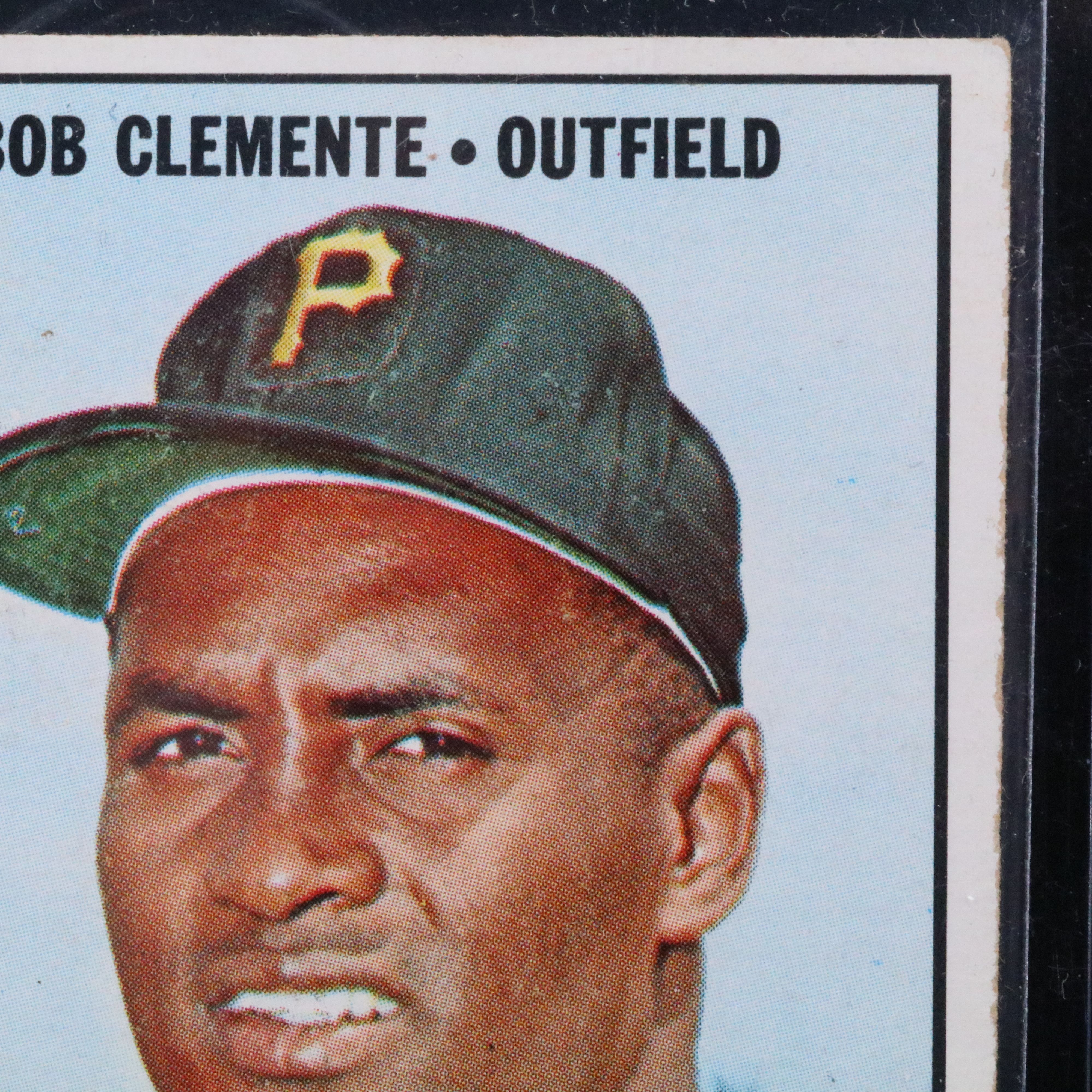1967 Topps Roberto Clemente Pittsburgh Pirates Baseball Card