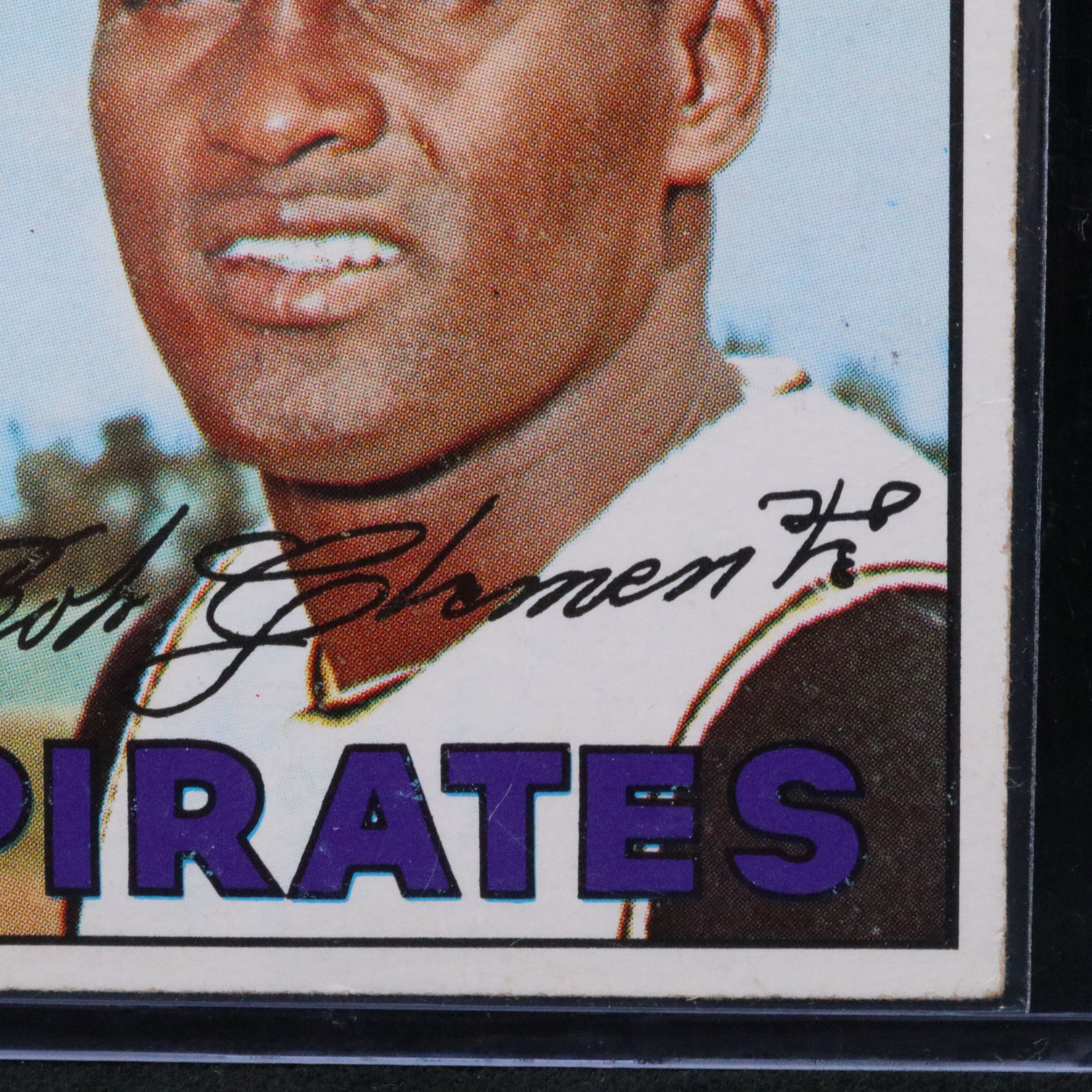 1967 Topps Roberto Clemente Pittsburgh Pirates Baseball Card