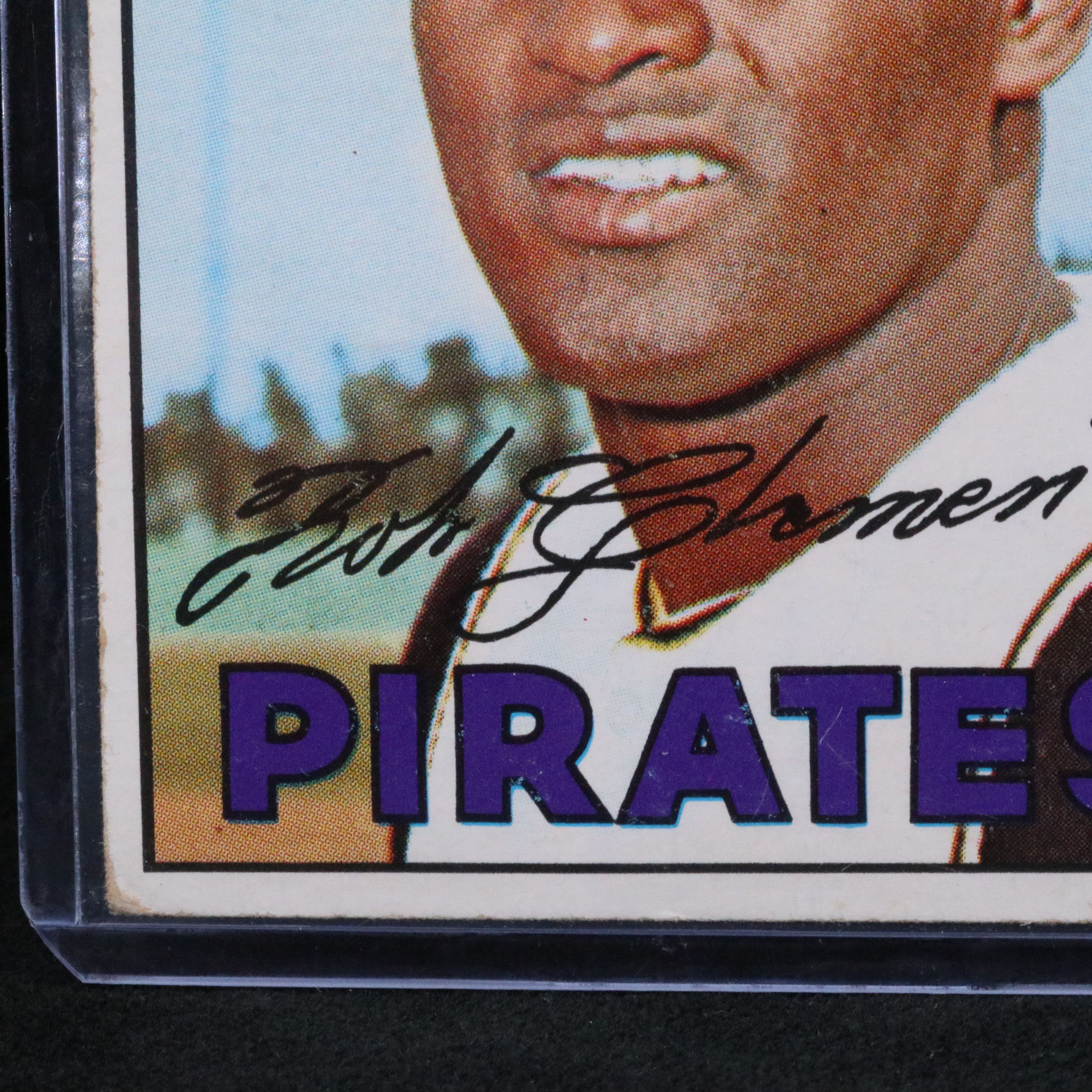 1967 Topps Roberto Clemente Pittsburgh Pirates Baseball Card