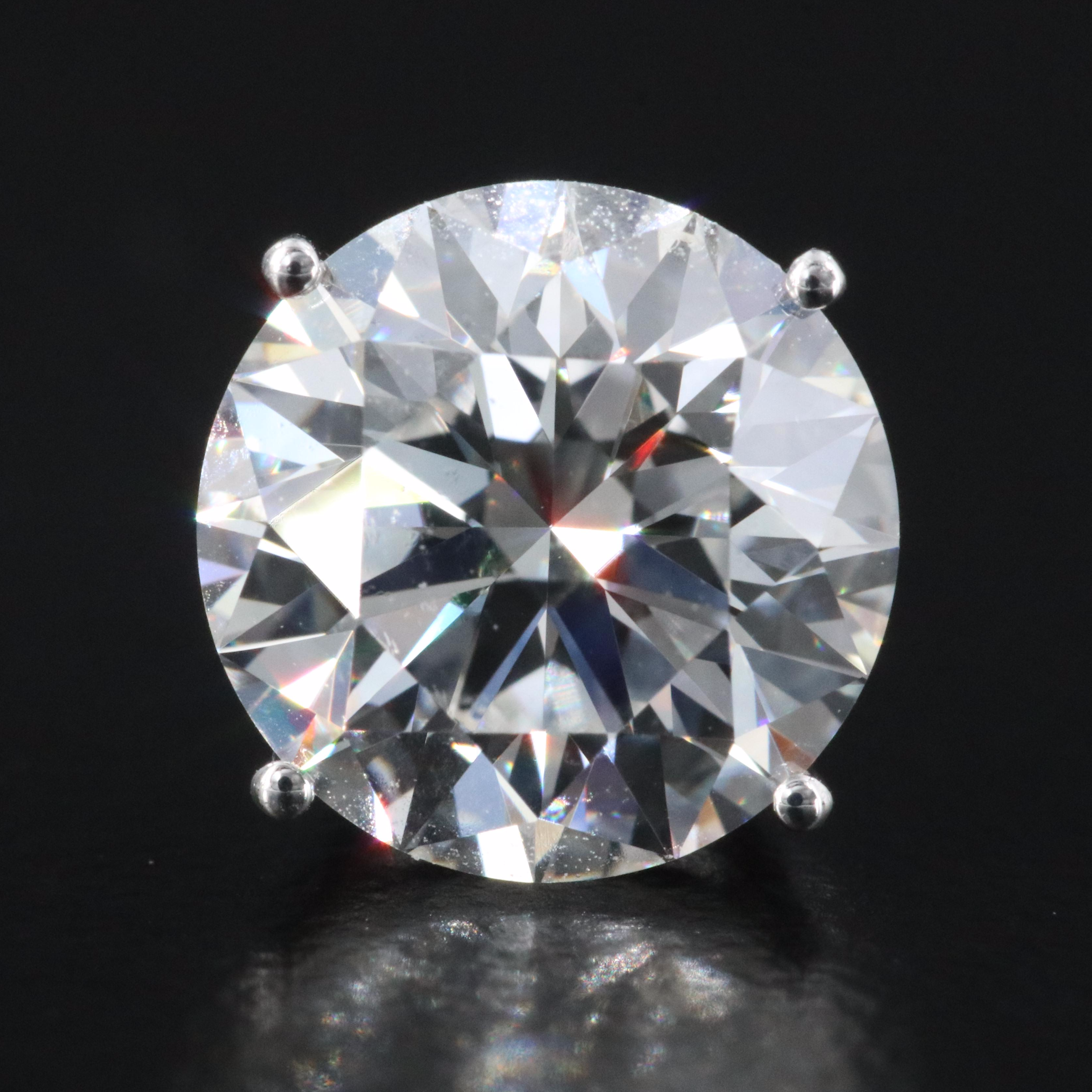 14K 4.00 CTW Lab Grown Diamond Solitaire Earrings