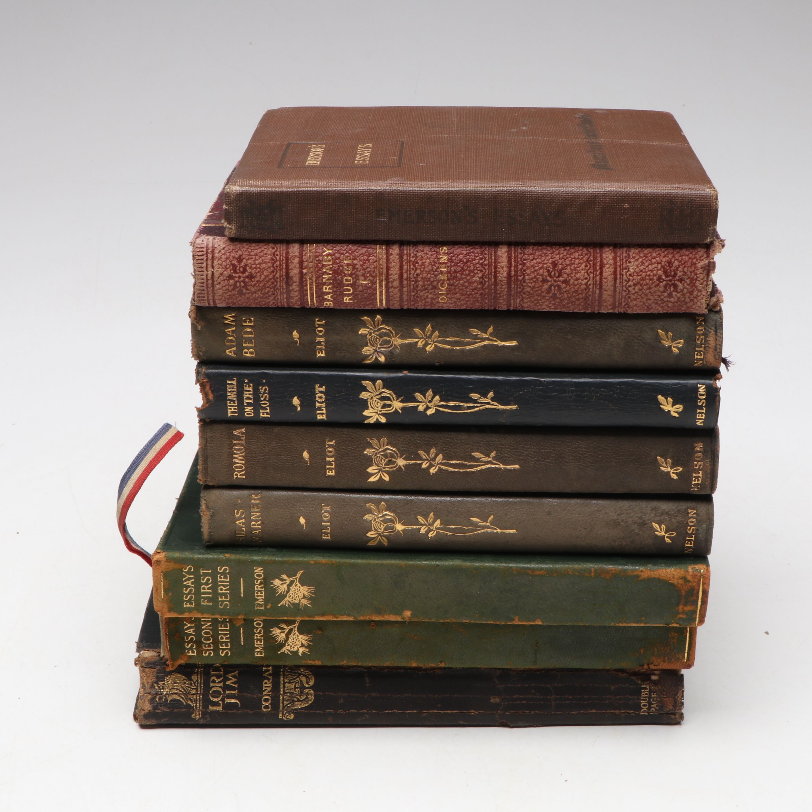 "Adam Bede," "Barnaby Rudge," and More Mixed Genre Books