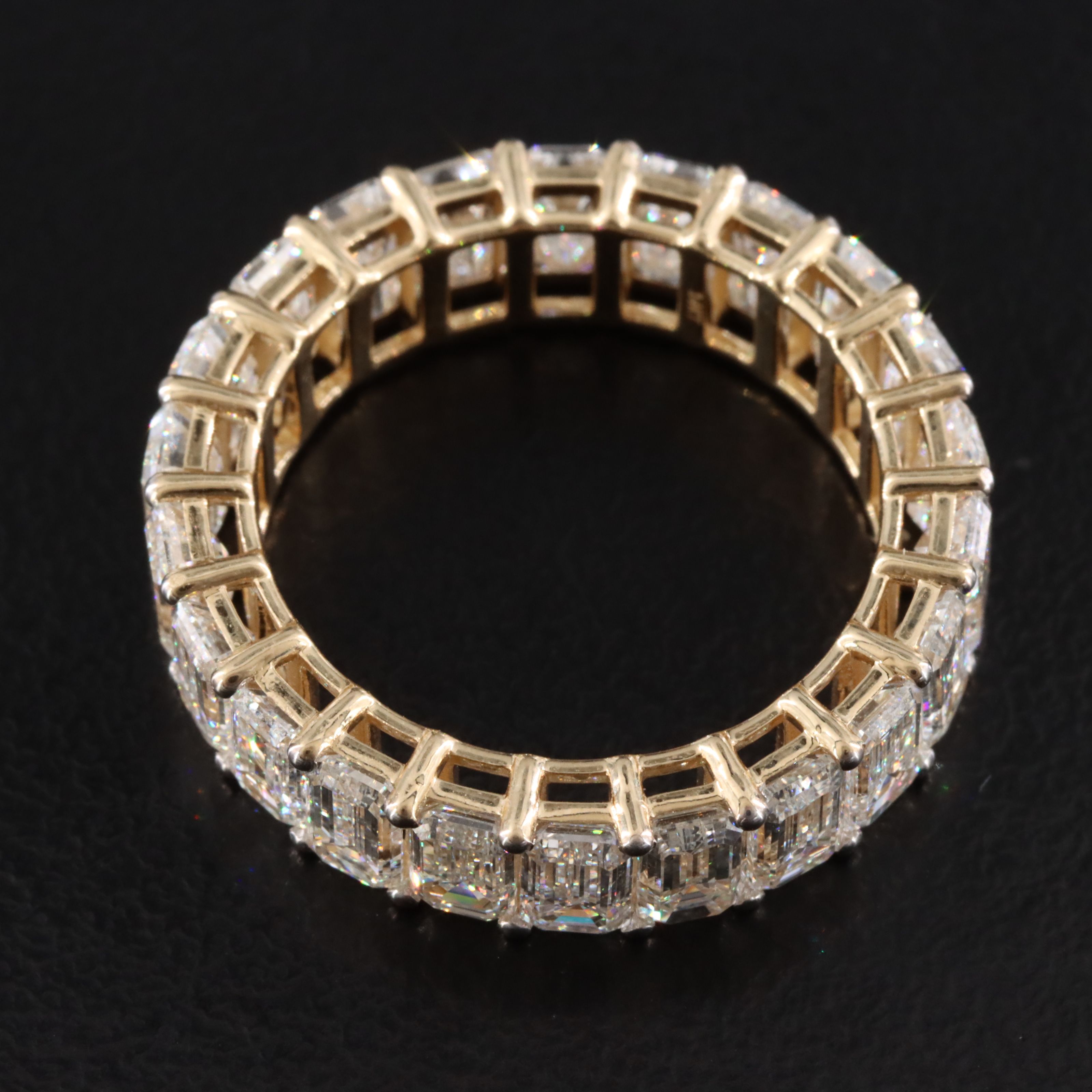 14K 6.90 CTW Lab Grown Diamond Eternity Band
