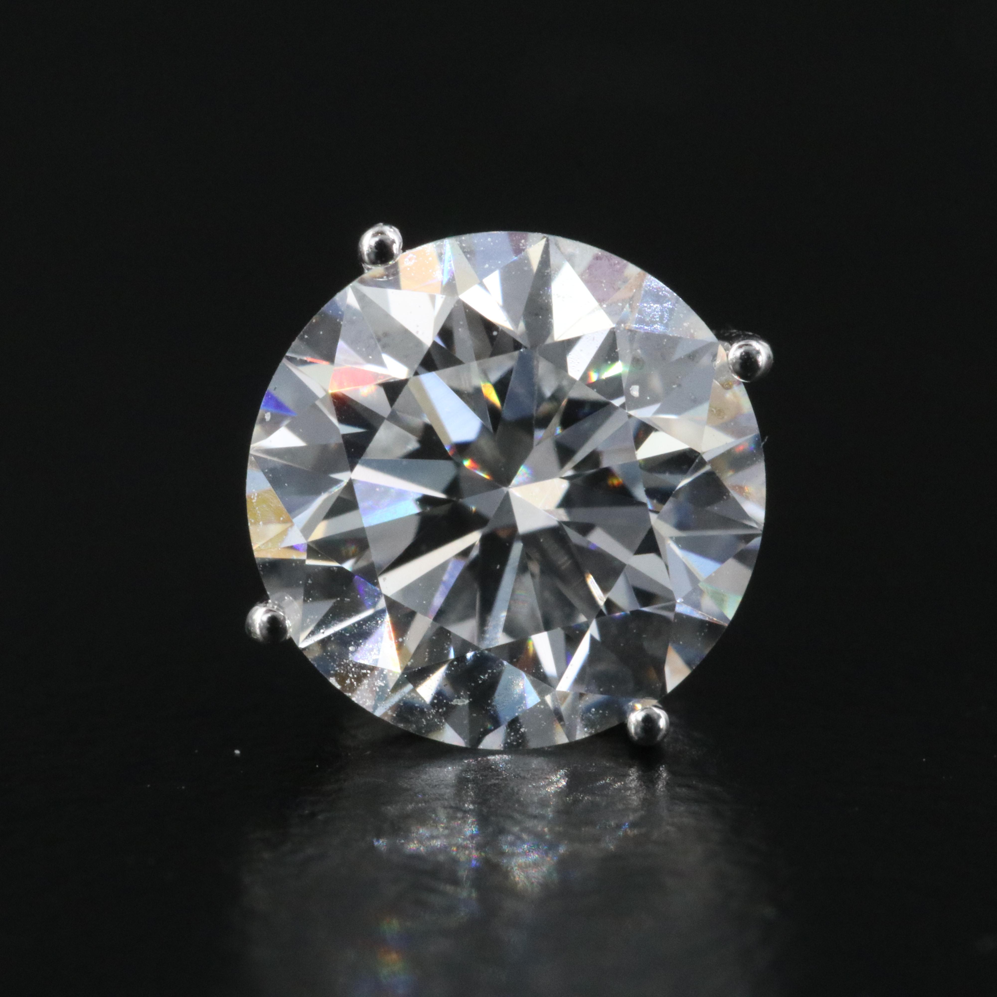 14K 4.00 CTW Lab Grown Diamond Stud Earrings