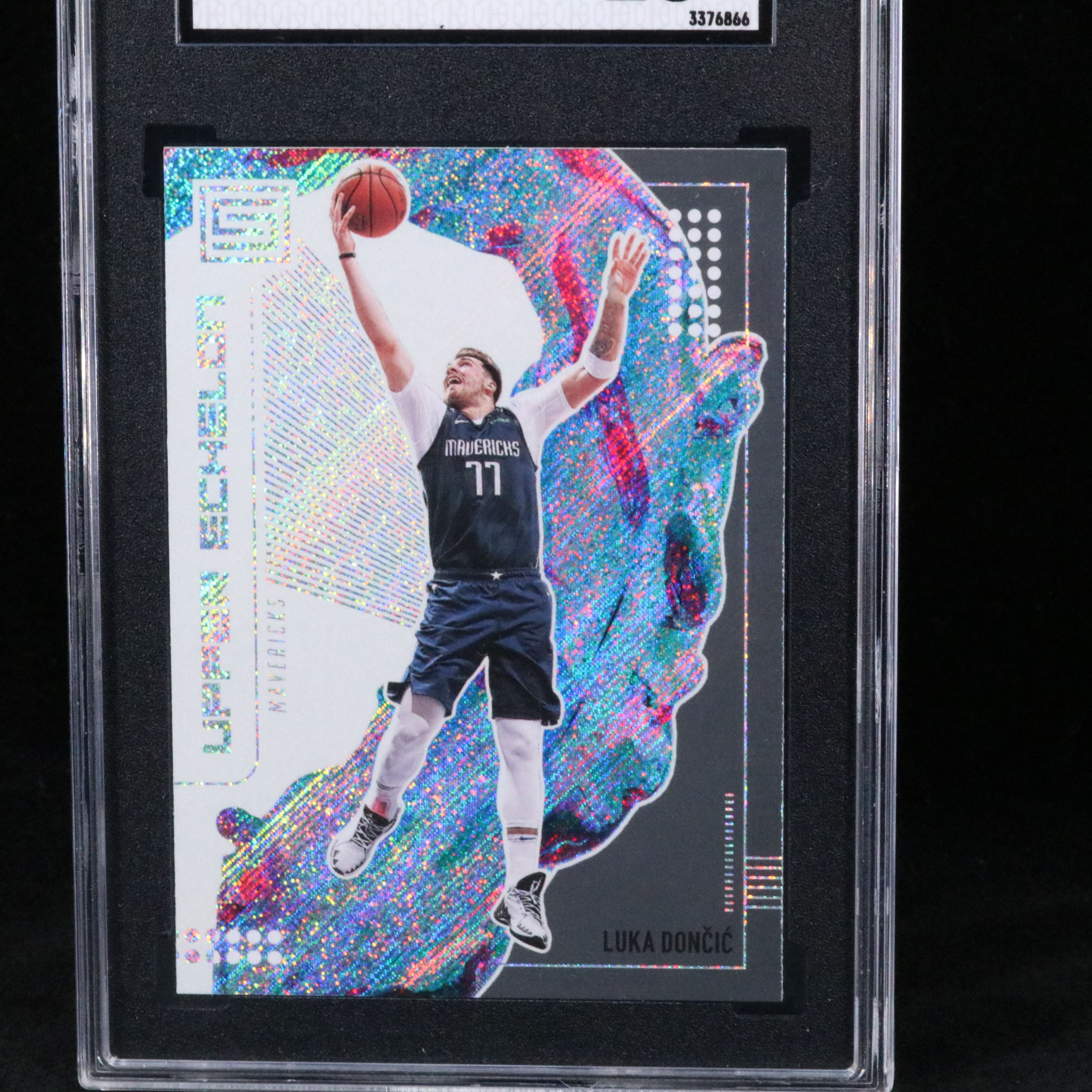 2019-20 Status Luka Doncic Upper Echelon Basketball Card Graded SGC 10