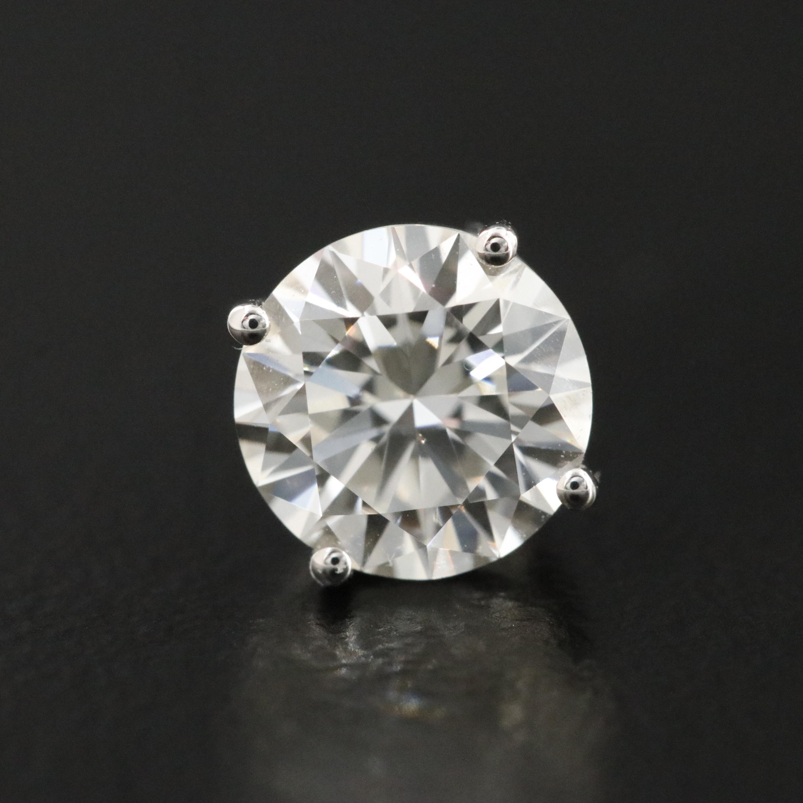 14K 1.95 CTW Lab Grown Diamond Solitaire Earrings