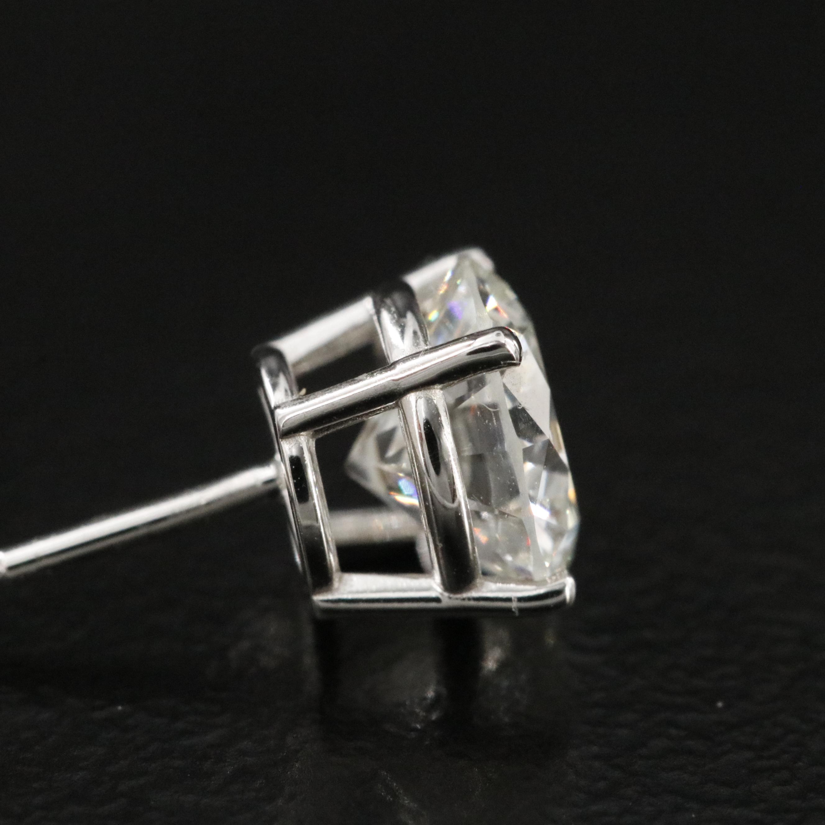 14K 1.95 CTW Lab Grown Diamond Solitaire Earrings