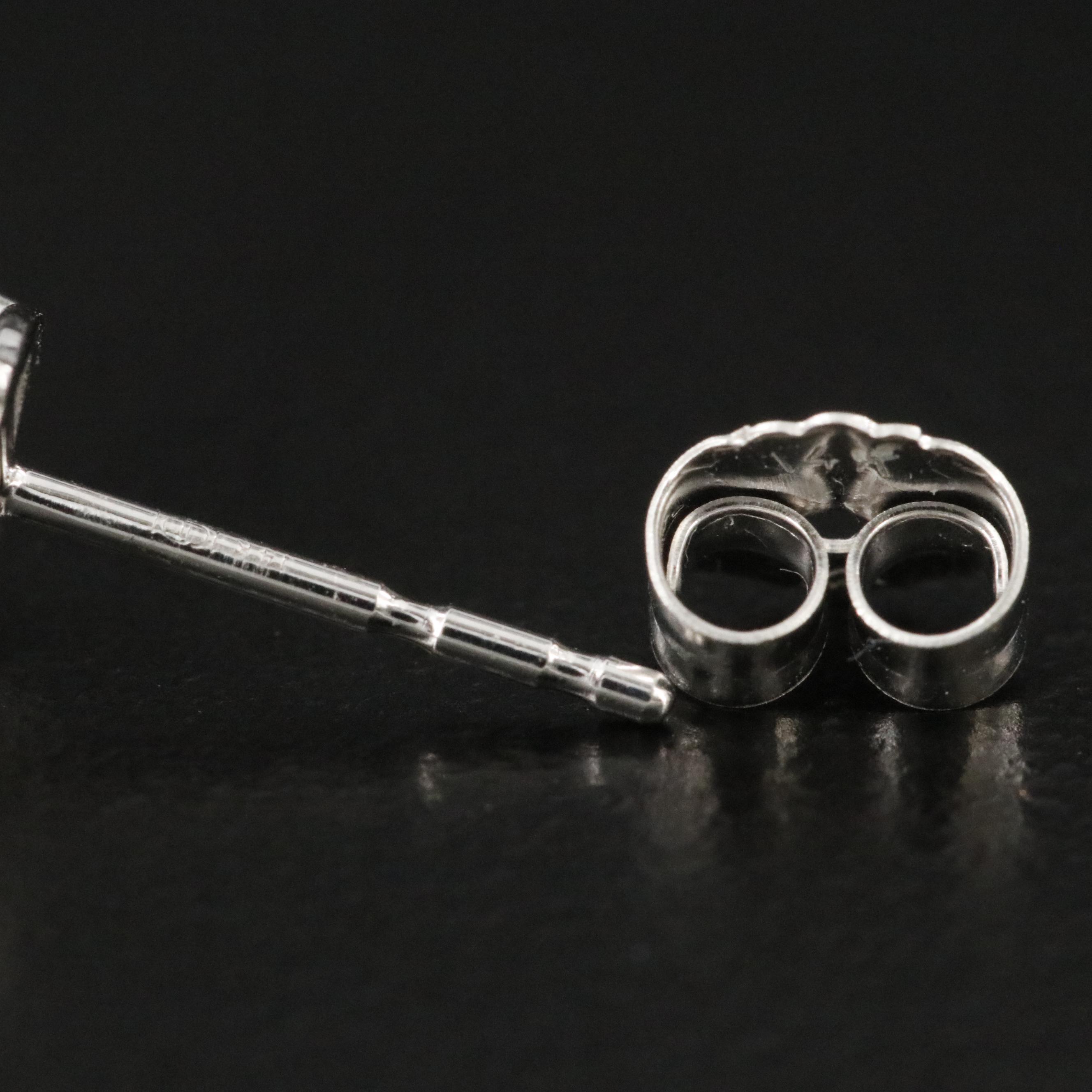 14K 1.95 CTW Lab Grown Diamond Solitaire Earrings