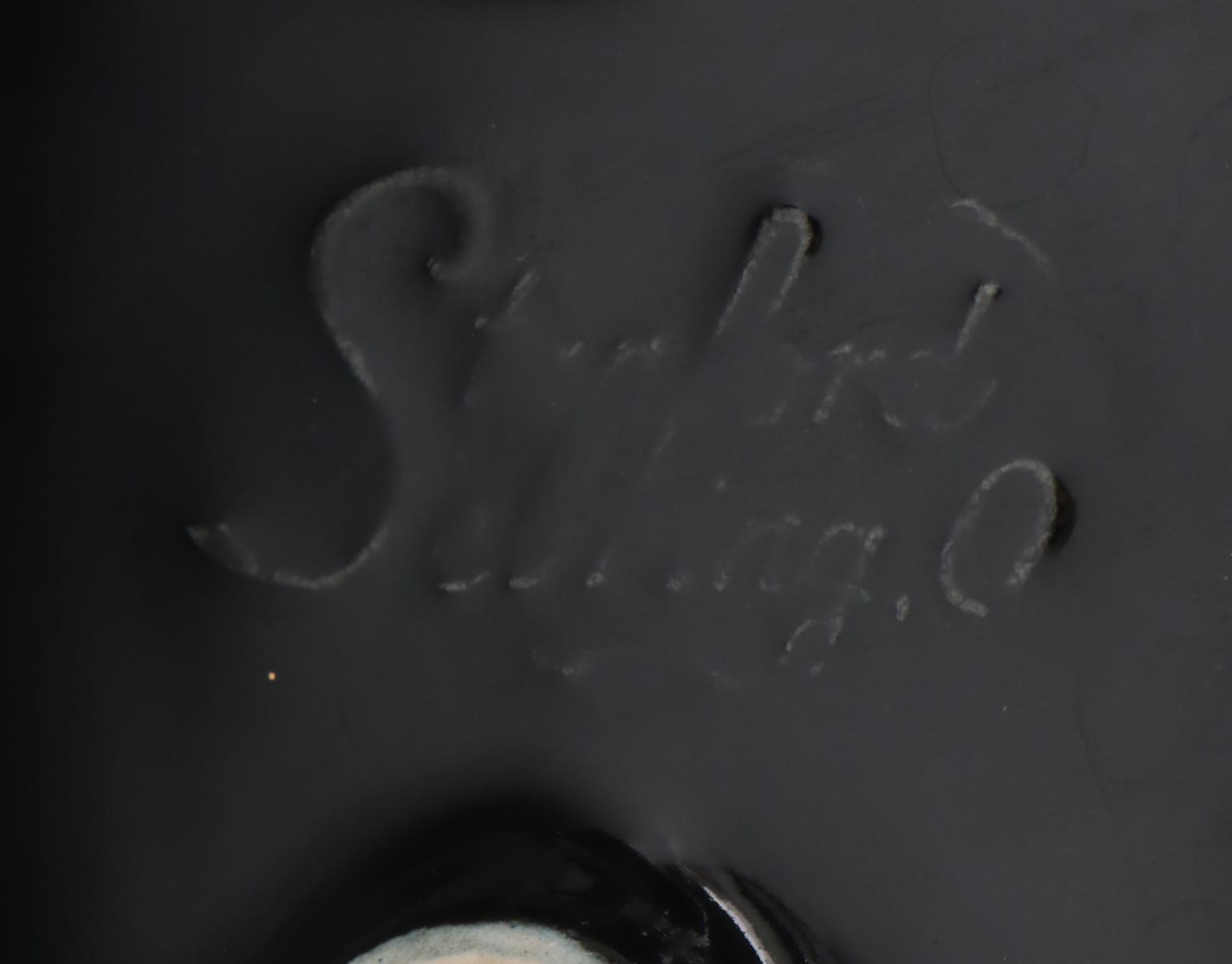 Mid Century Modern Ceramic Thai Dancers and Box Planter