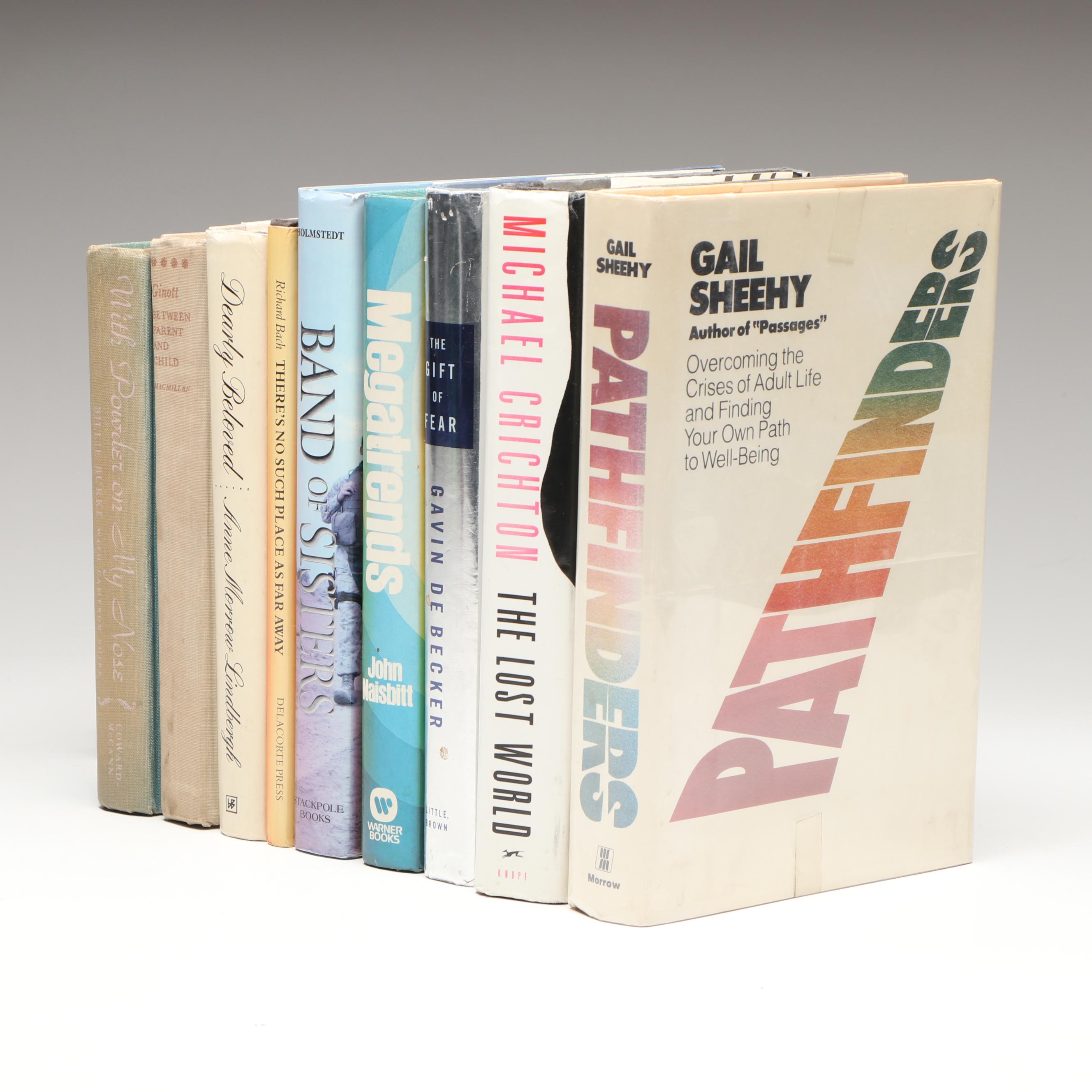 "Pathfinders," "Dearly Beloved," "Band of Sisters," and More Mixed Genre Books